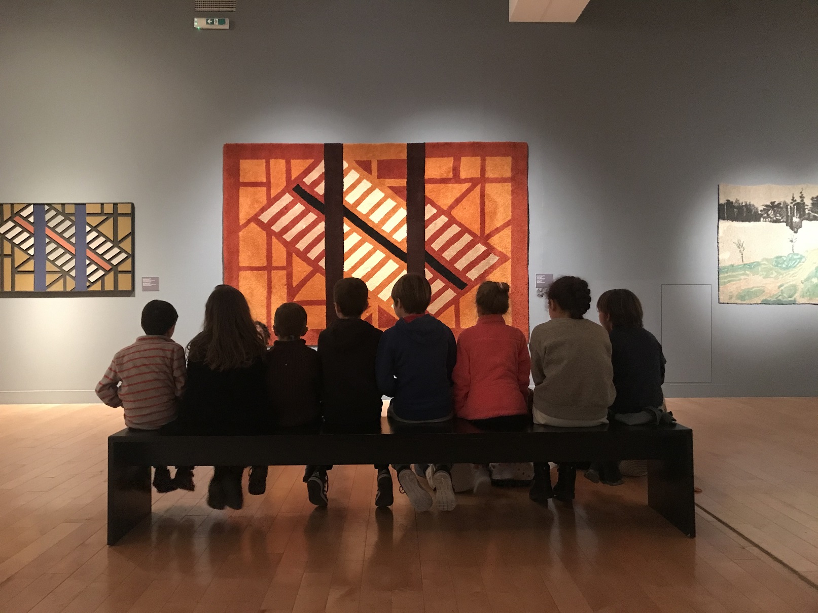 Exhibits “Weavings. Painting and Tapestry”  Activate Image Gallery