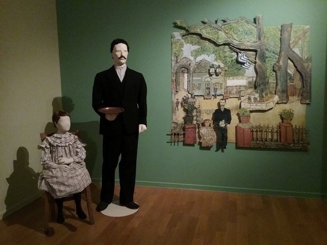 Exhibits from the exhibition “Theophilos the painter”  Activate Image Gallery