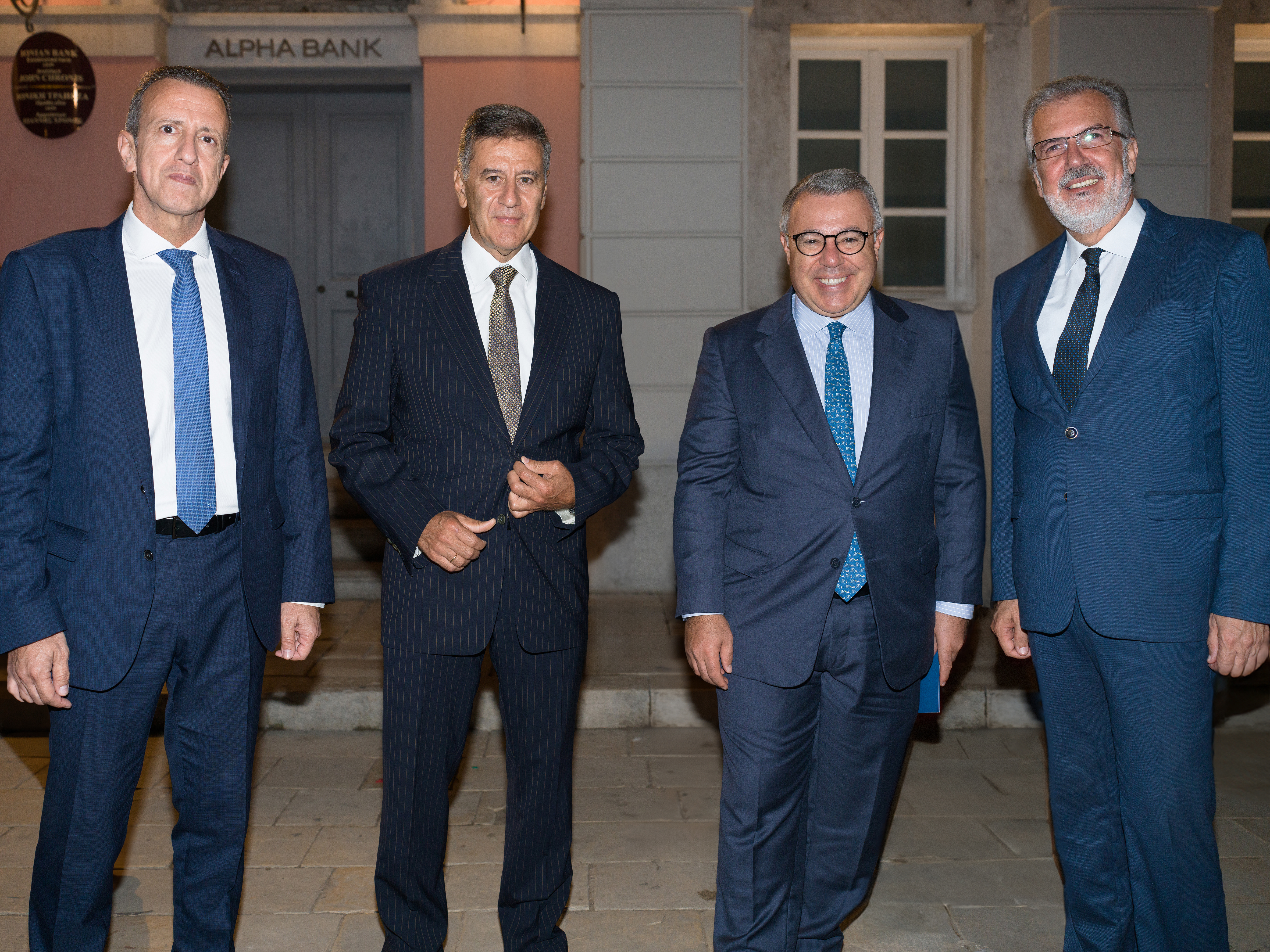 Στιγμιότυπο από τα εγκαίνια 