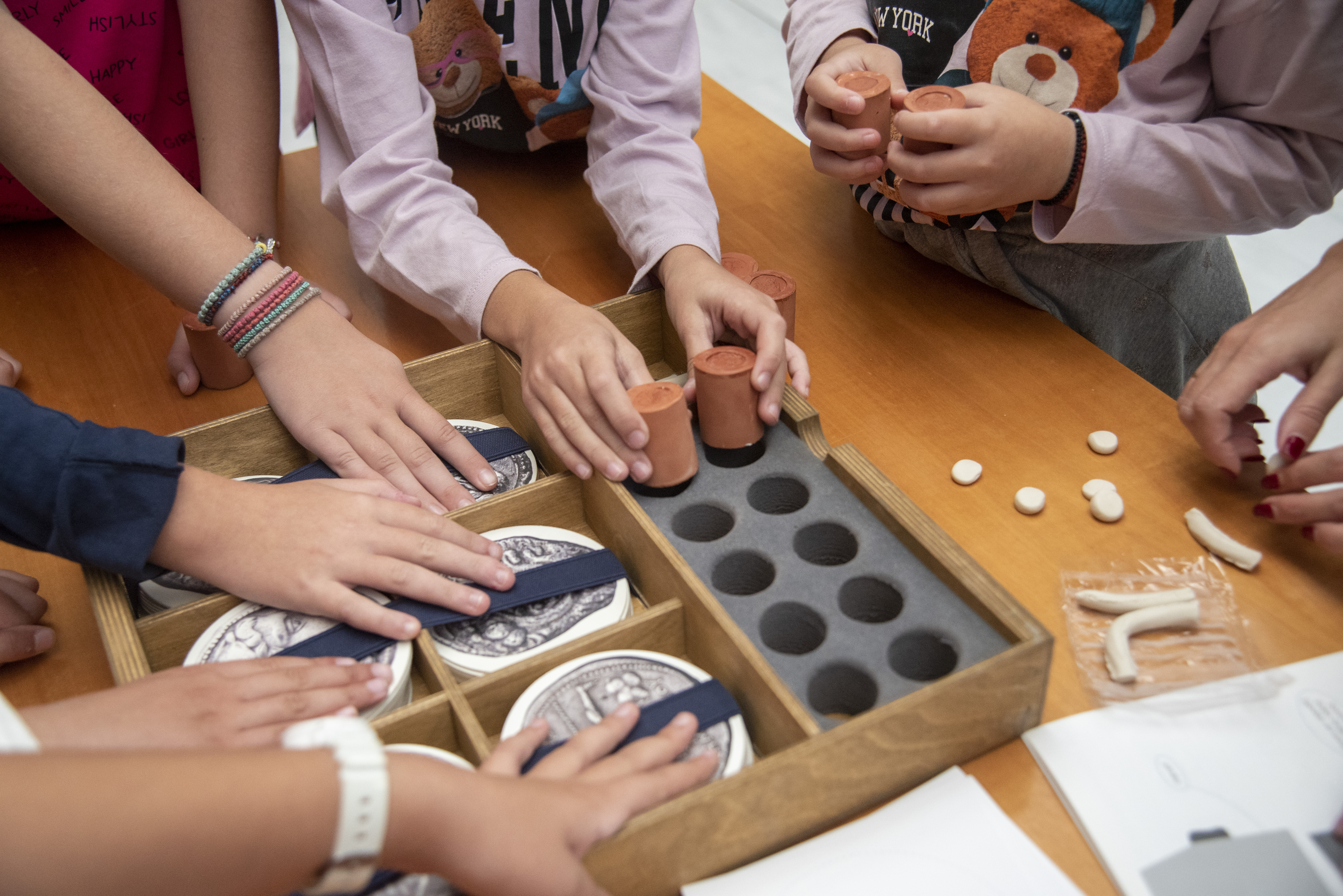 Highlight from the programme at the Archaeological Museum of Kavala  