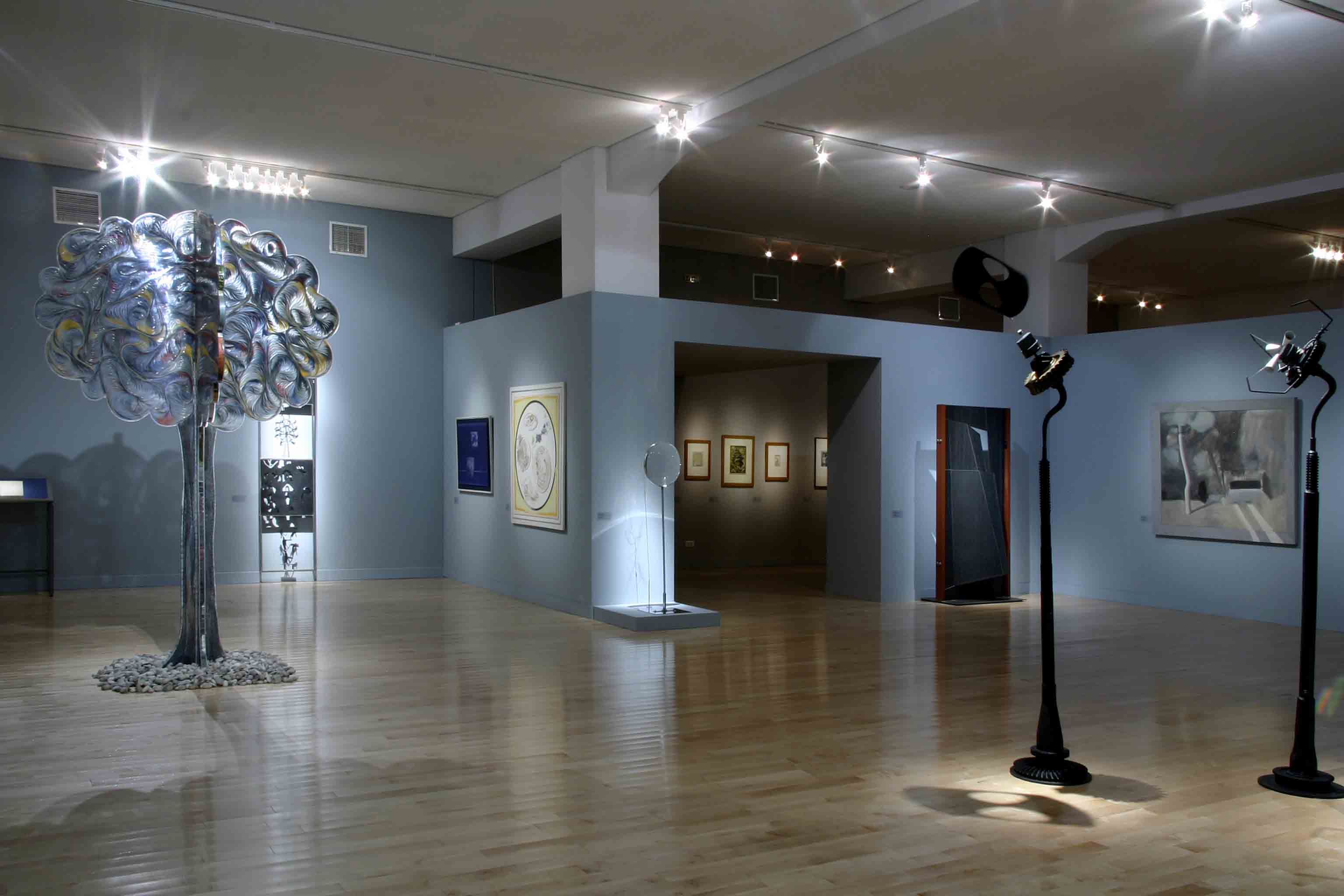 Εκθέματα καλλιτεχνών. Εκθέματα «Η Συλλογή της Alpha Bank. Ζωγραφική-Χαρακτική-Γλυπτική»