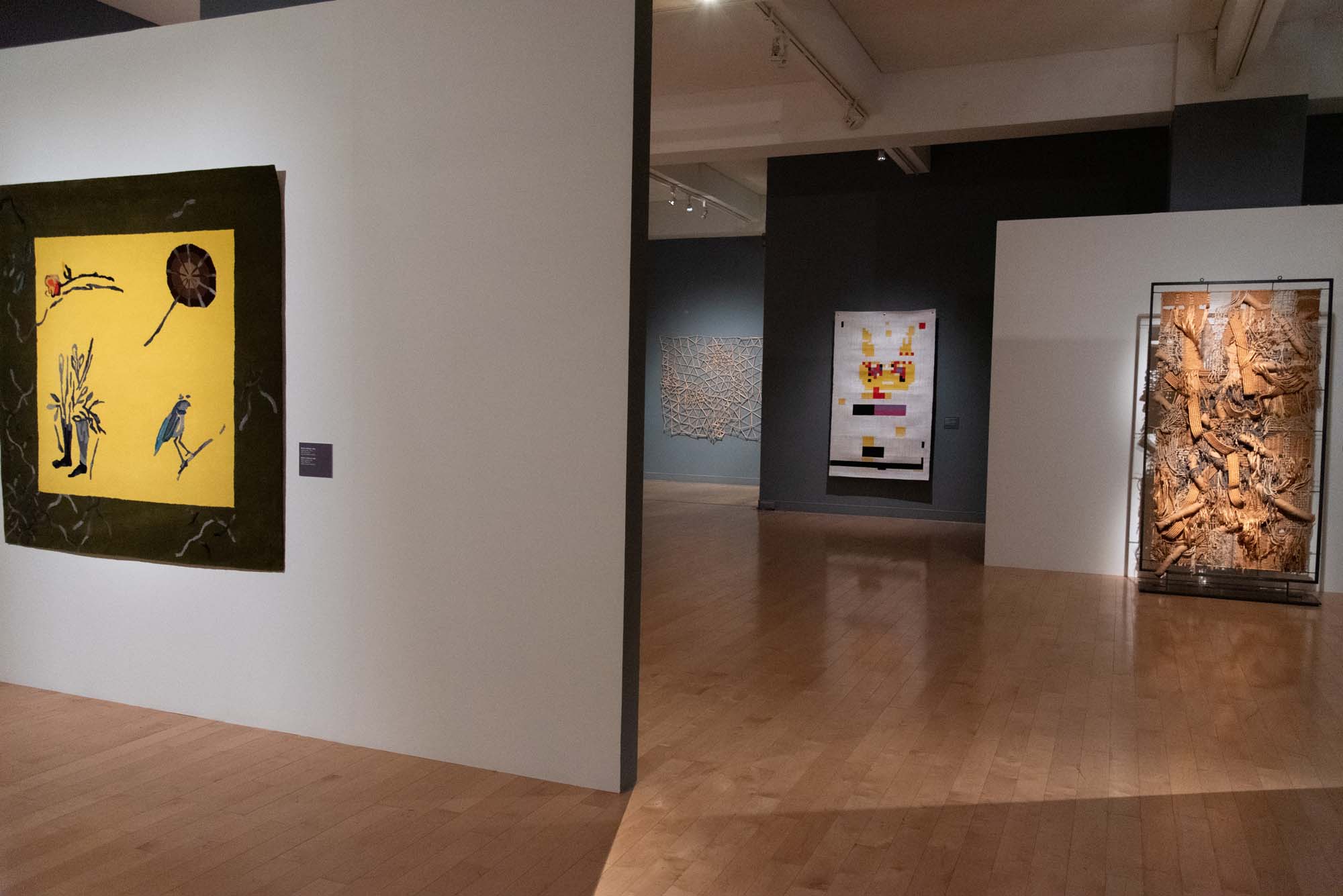 Εκθέματα καλλιτεχνών. Εκθέματα «Υφάνσεις. Ζωγραφική και ταπισερί»