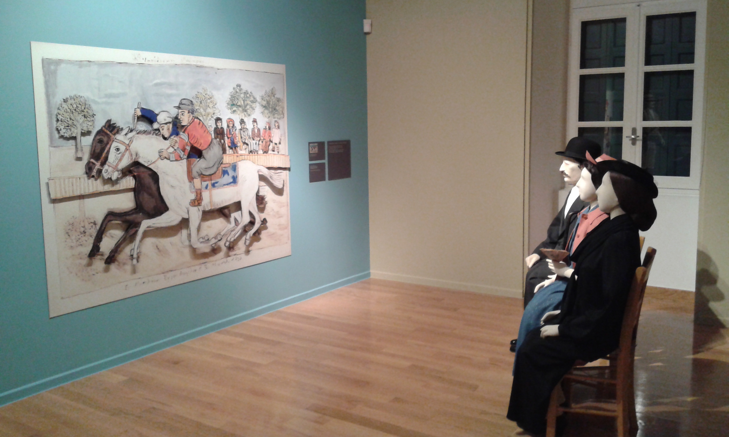 Exhibits from the exhibition “Theophilos the painter”