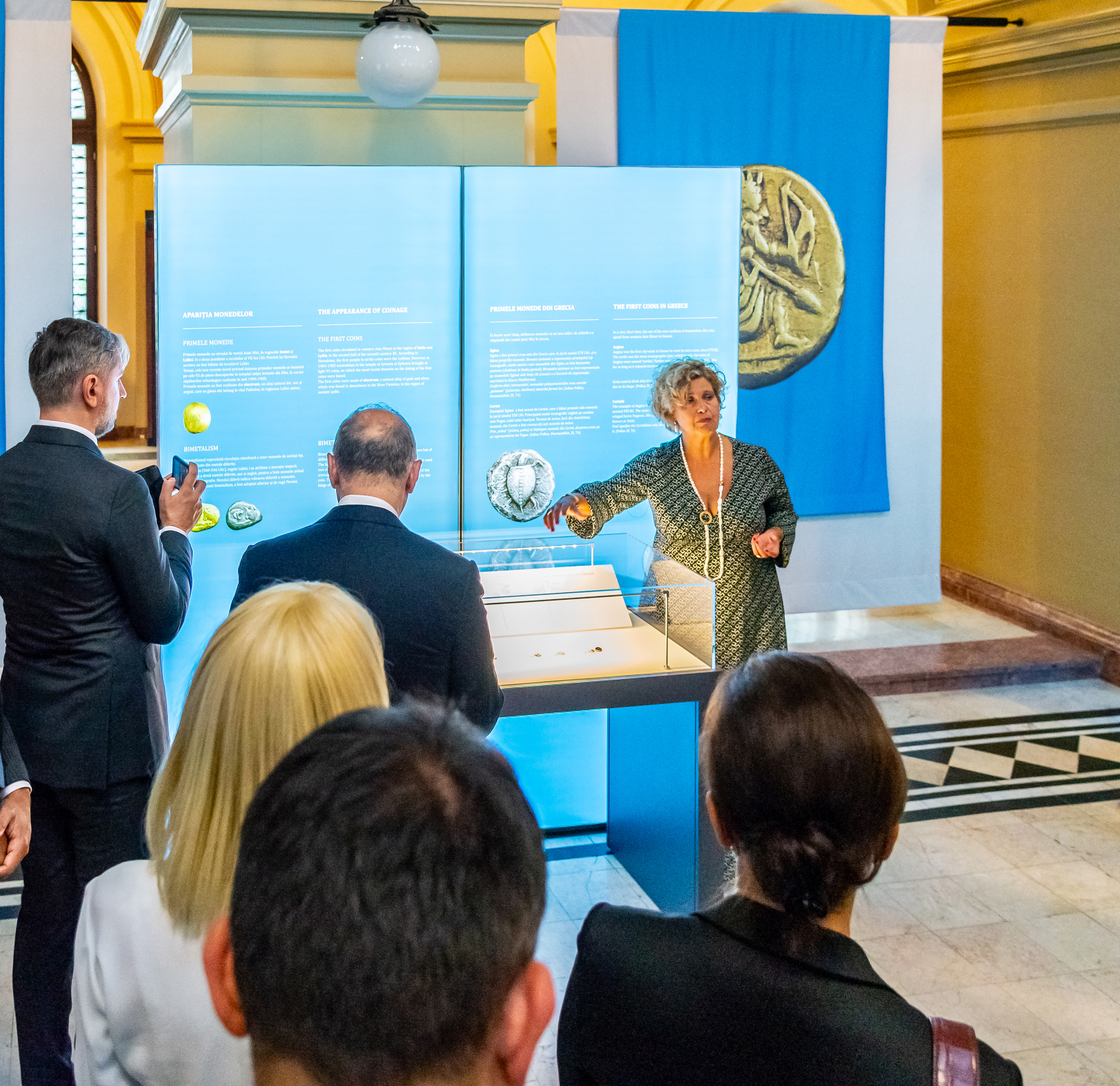 Highlight from the exhibition opening