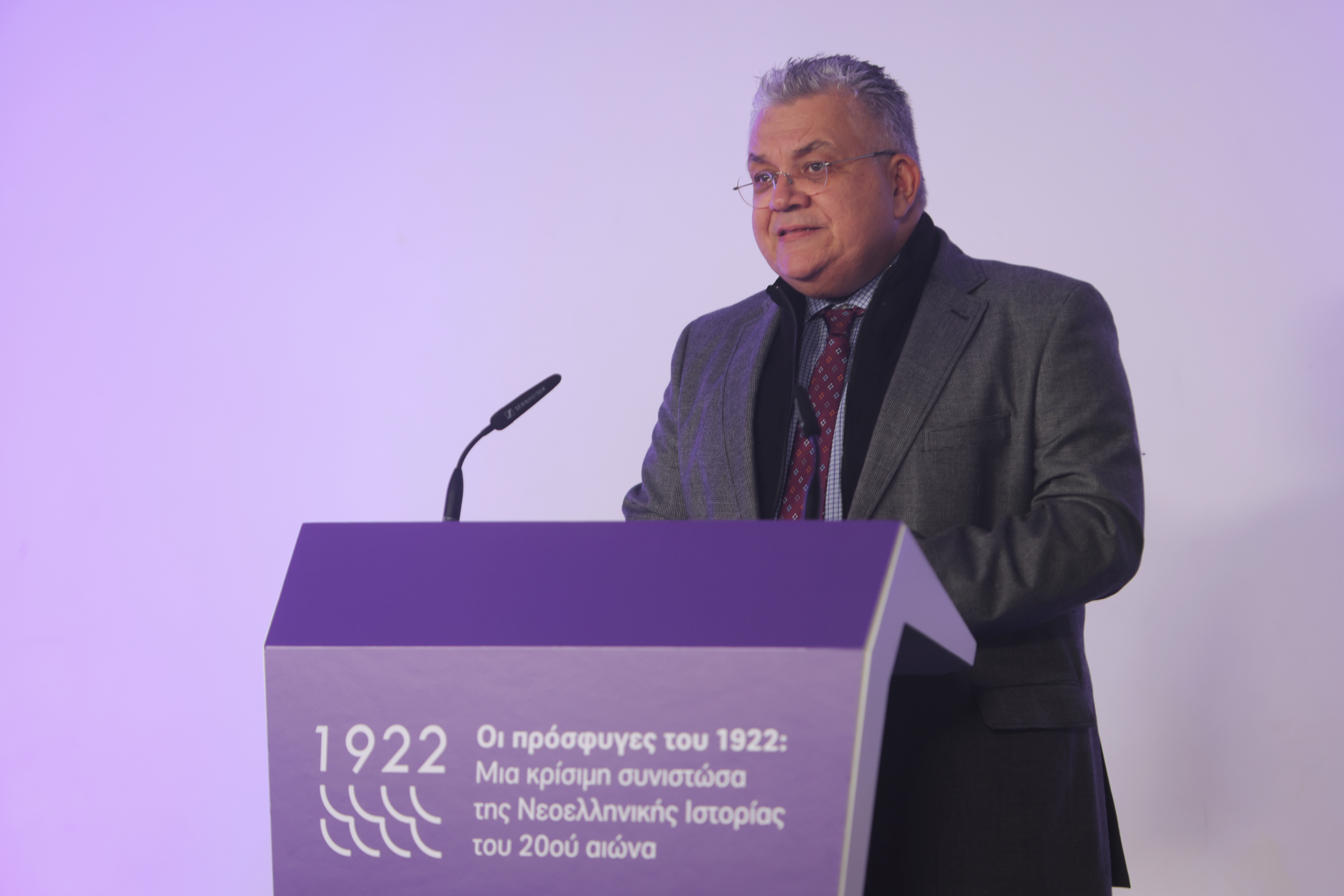 The Rector of Aristotle University of Thessaloniki, Nikolaos Papaioannou. Activate Image Gallery