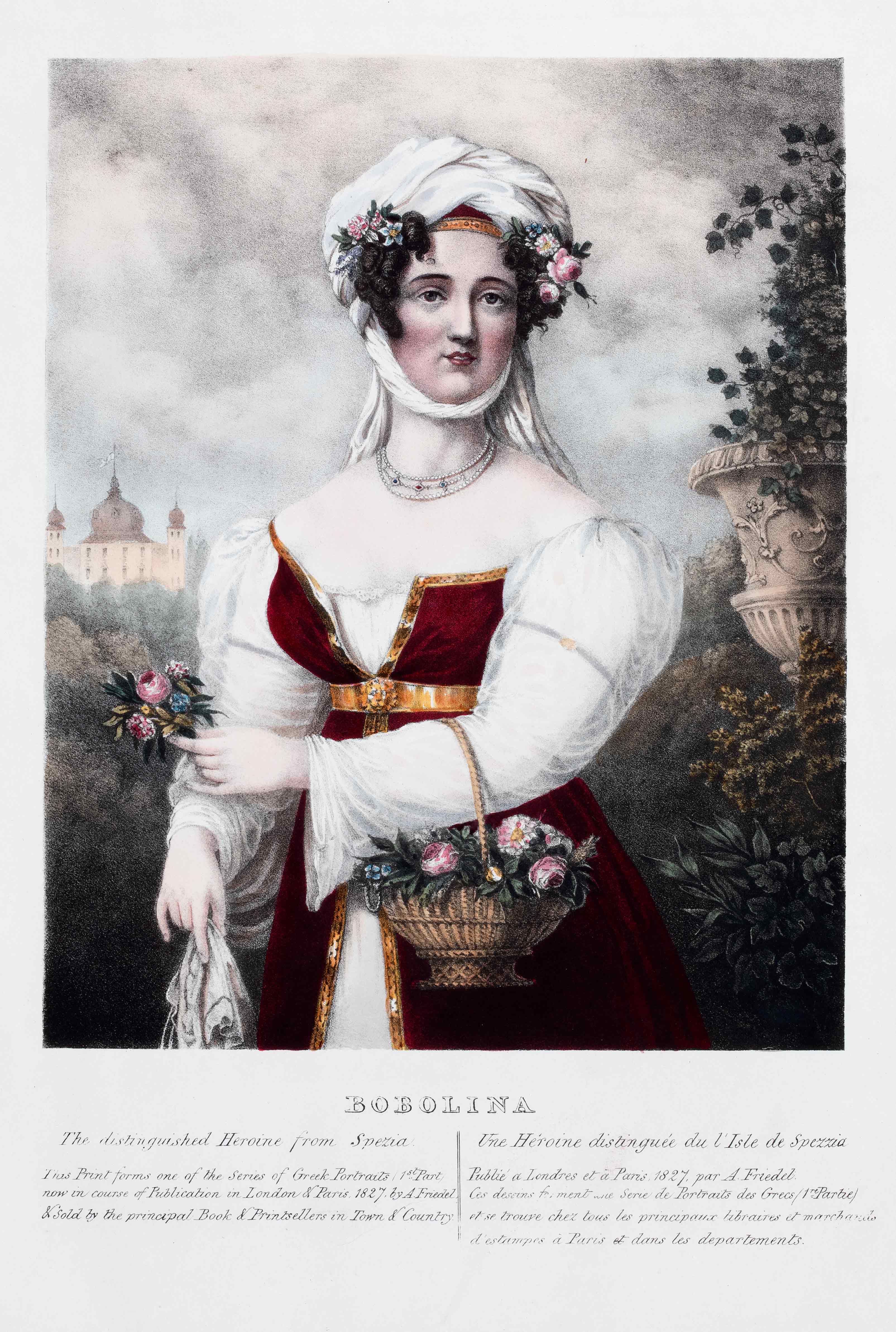 Page of the book Heroes of the Greek Revolution 