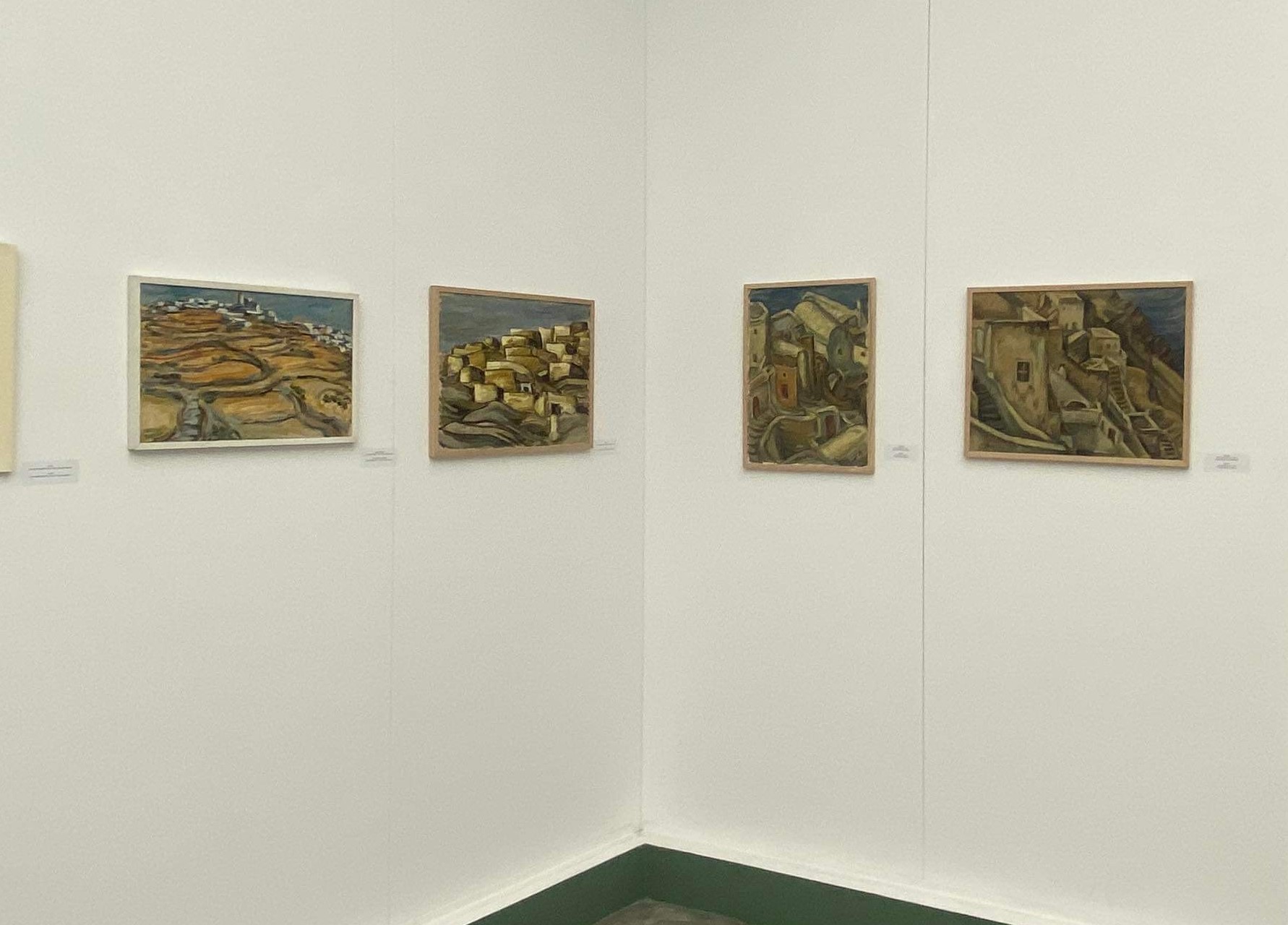 The exhibition venue