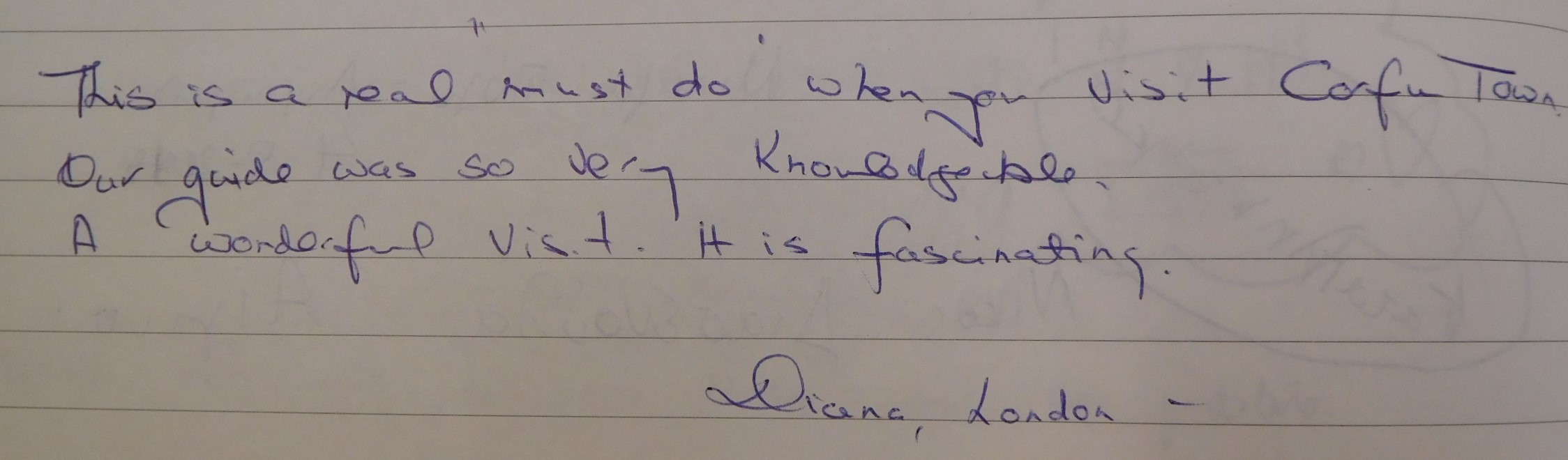 Thank-you note    Activate Image Gallery