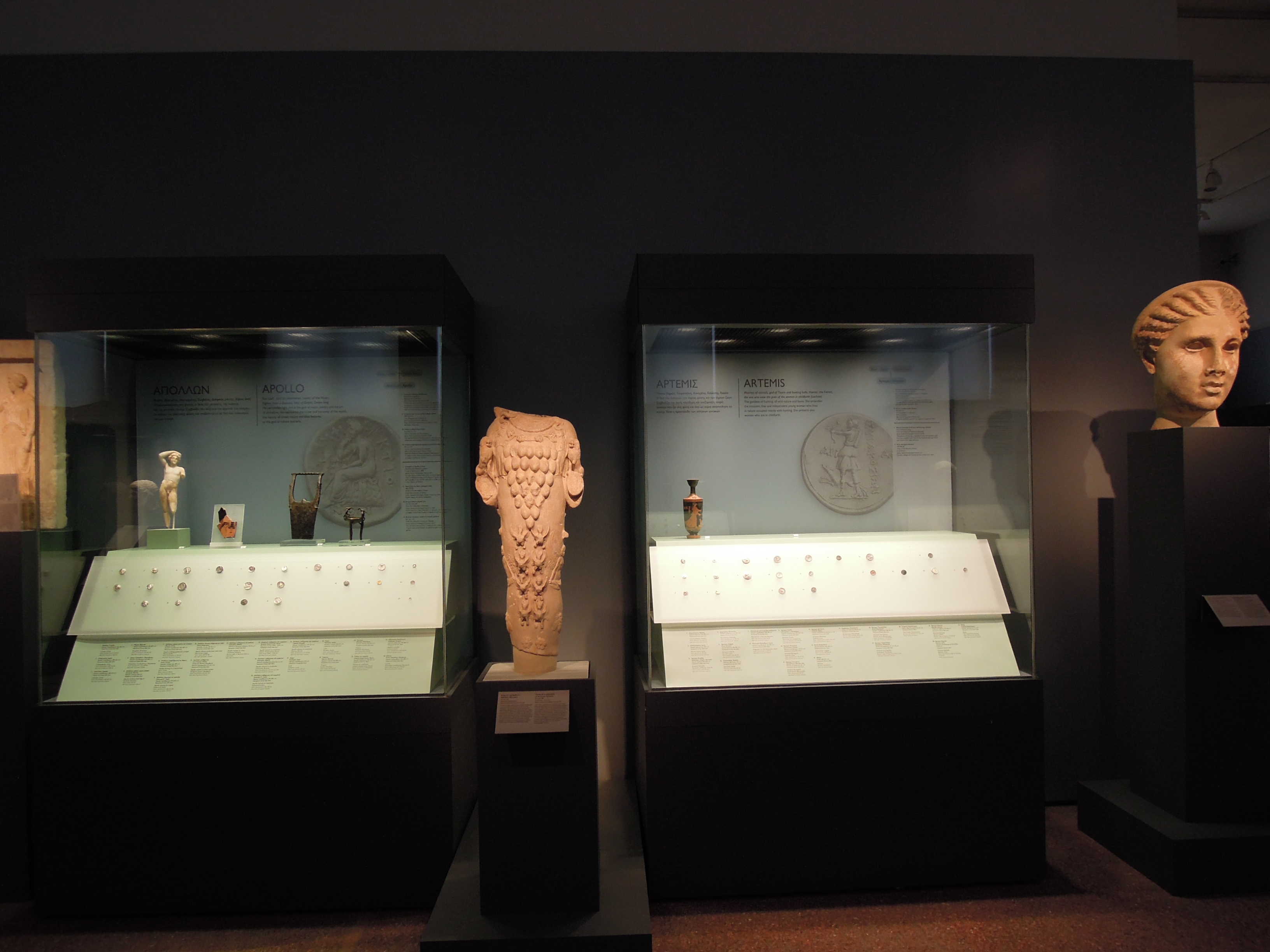 Exhibits “Myth and Coinage. Representations, Symbolisms and Interpretations from Greek Mythology” 