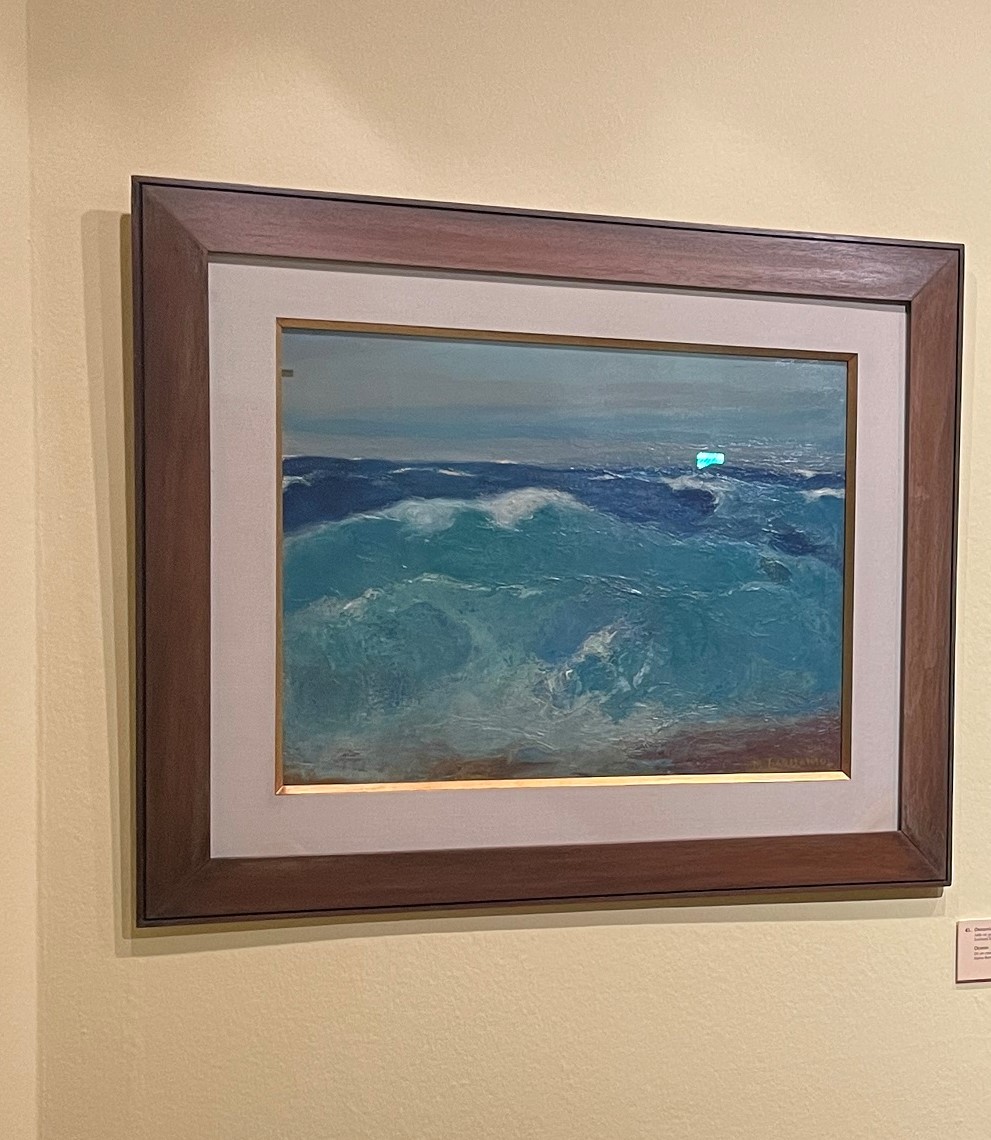 Work by Michalis Economou at the exhibition