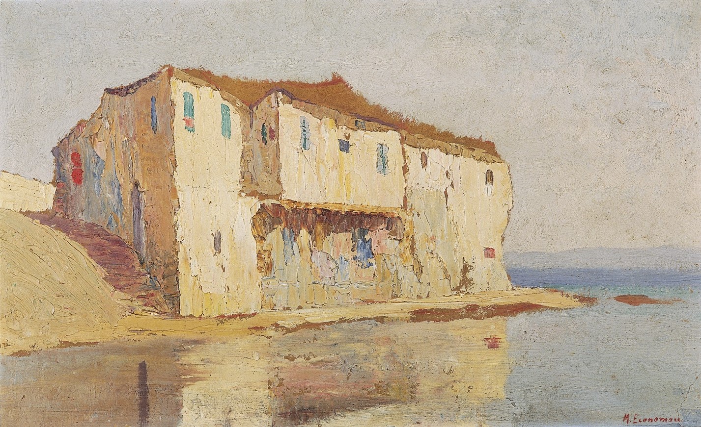 The painting House in Southern France