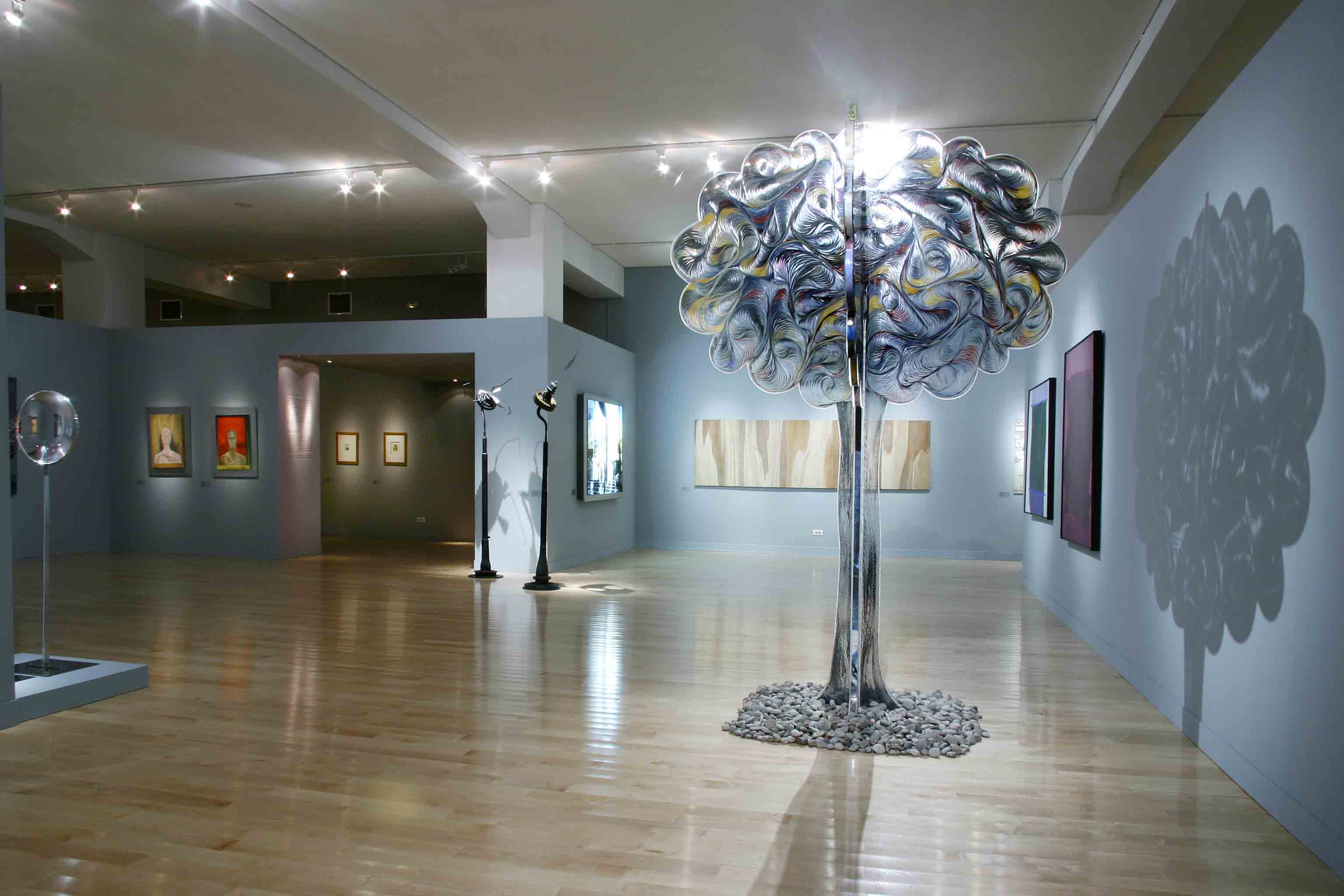 Εκθέματα καλλιτεχνών. Εκθέματα «Η Συλλογή της Alpha Bank. Ζωγραφική-Χαρακτική-Γλυπτική»