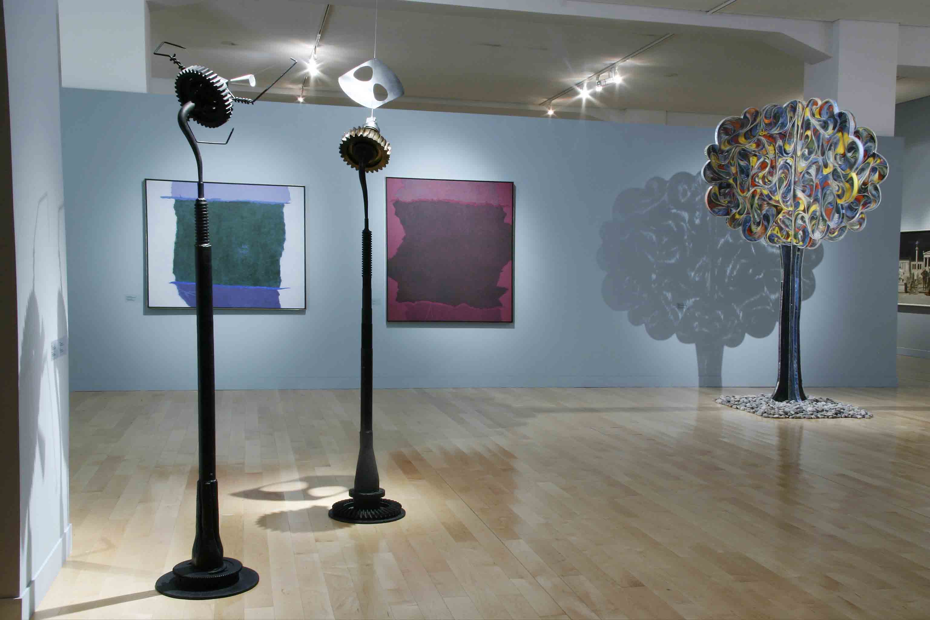 Εκθέματα καλλιτεχνών. Εκθέματα «Η Συλλογή της Alpha Bank. Ζωγραφική-Χαρακτική-Γλυπτική»