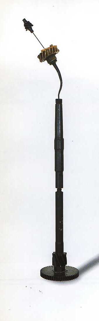 Magnetic Flower by Takis