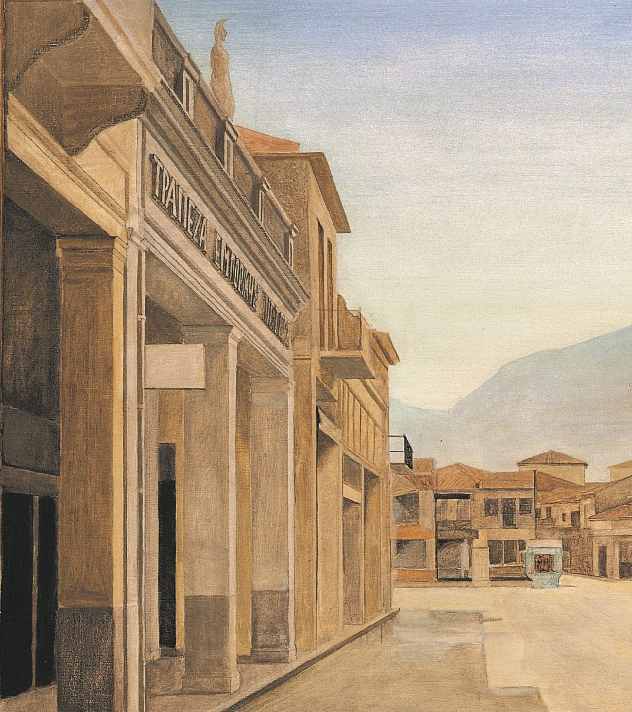 Detail of the painting 