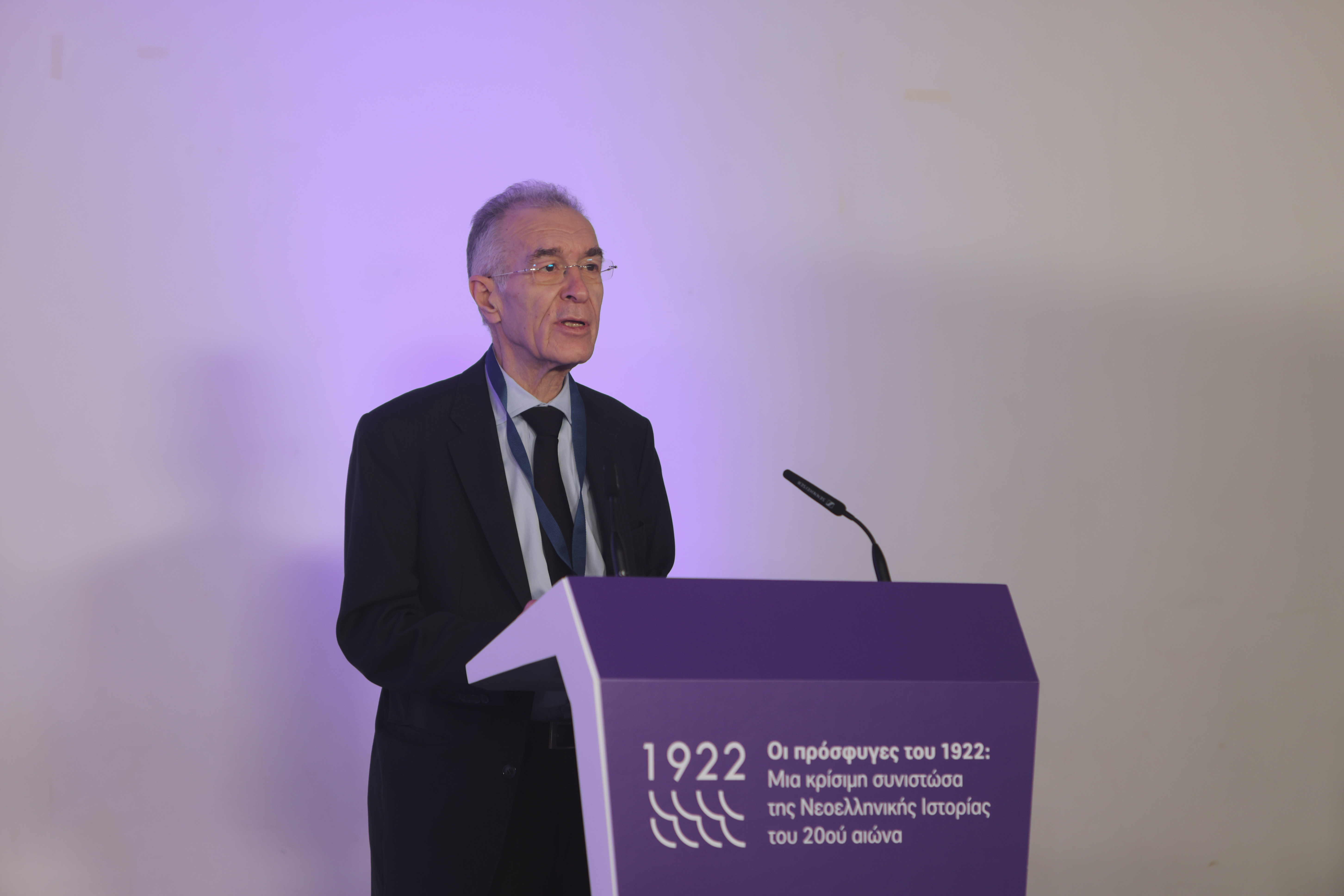 The Chairman of the Alpha Bank Board of Directors, Vasileios Rapanos. 