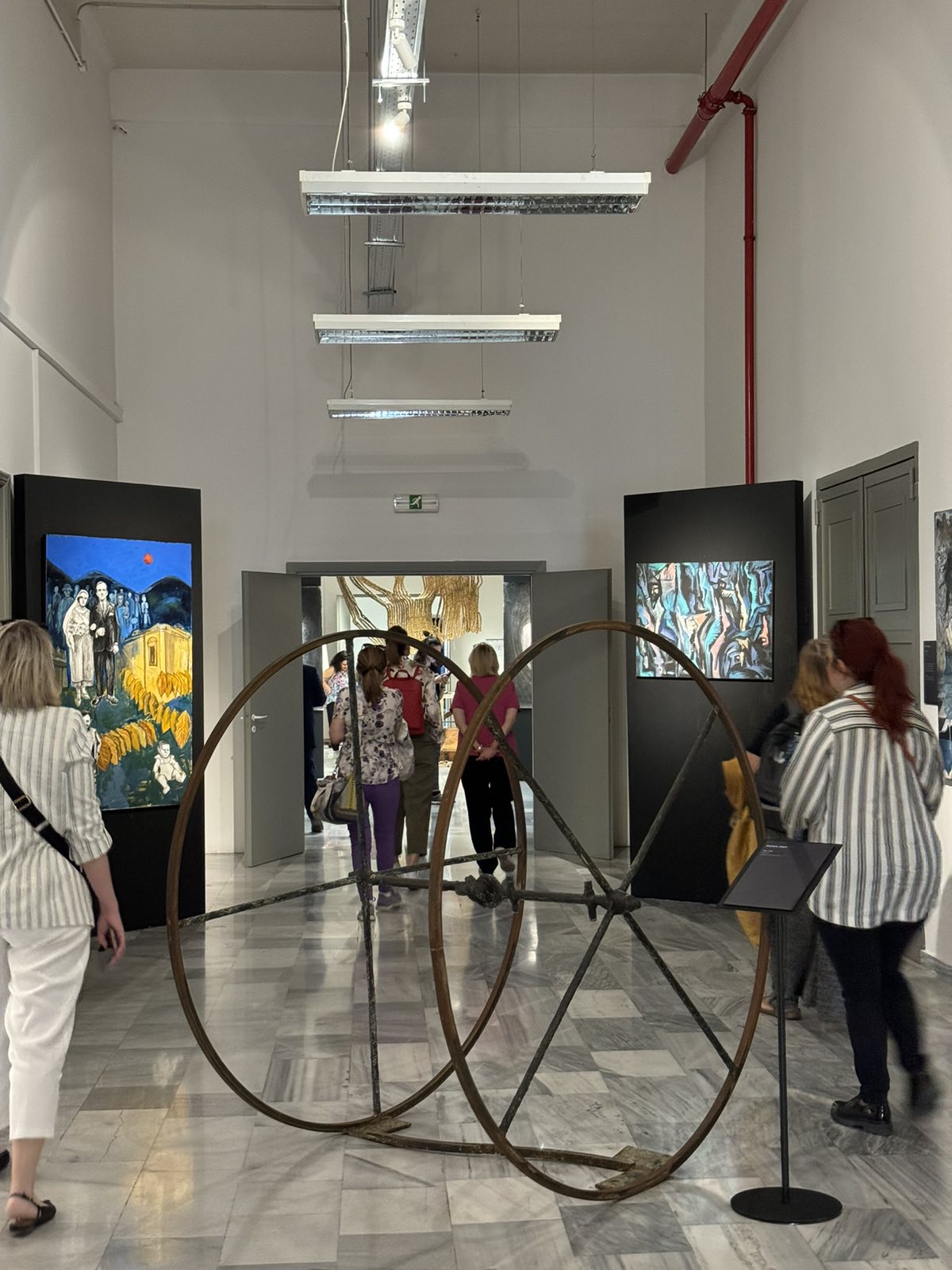 Highlight from the guided tour