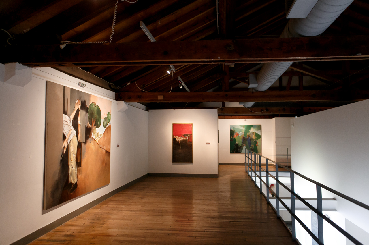 Art exhibits.  Exhibits “The Alpha Bank Collection. Greek Art from 1960 until Today”