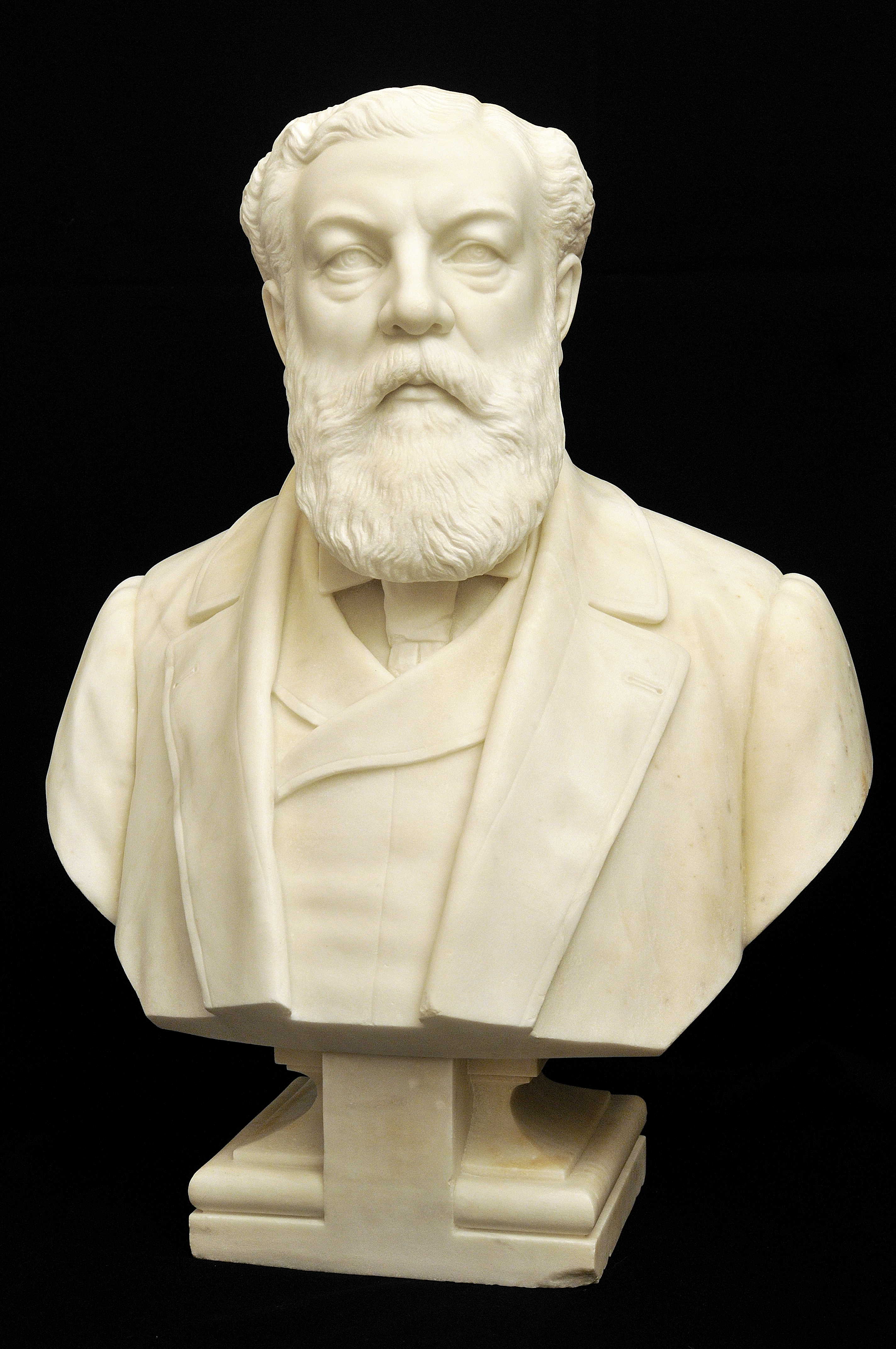 Bust of Leonardos Mercatis 