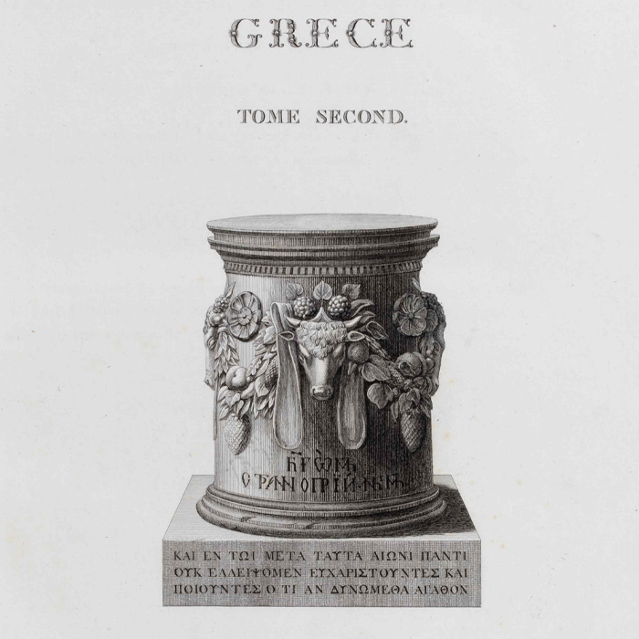 Voyage pittoresque de la Grèce, Tome 2