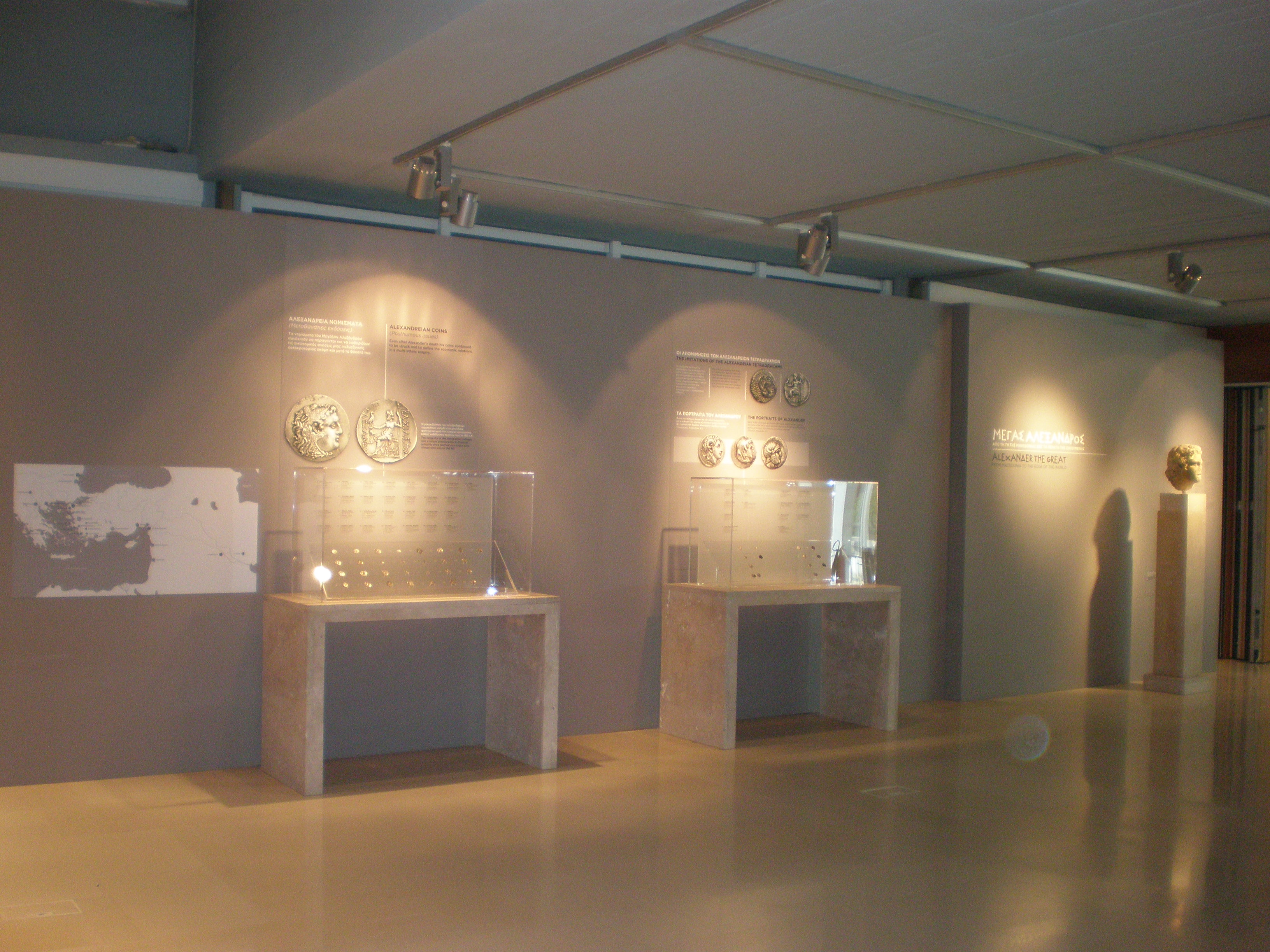 Exhibits “Alexander the Great. From Macedonia to the Edge of the World” 