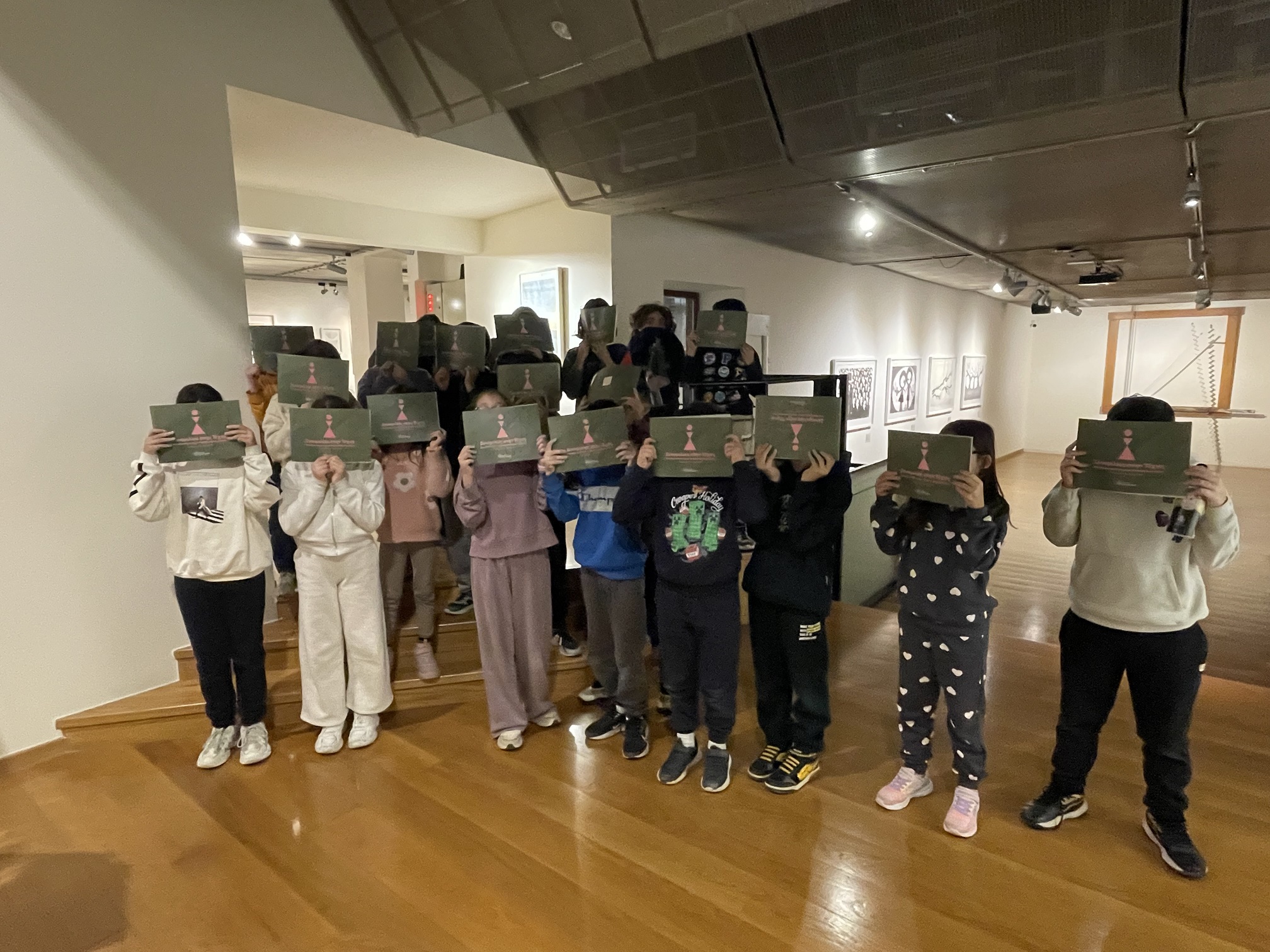 Στιγμιότυπο από την ξενάγηση