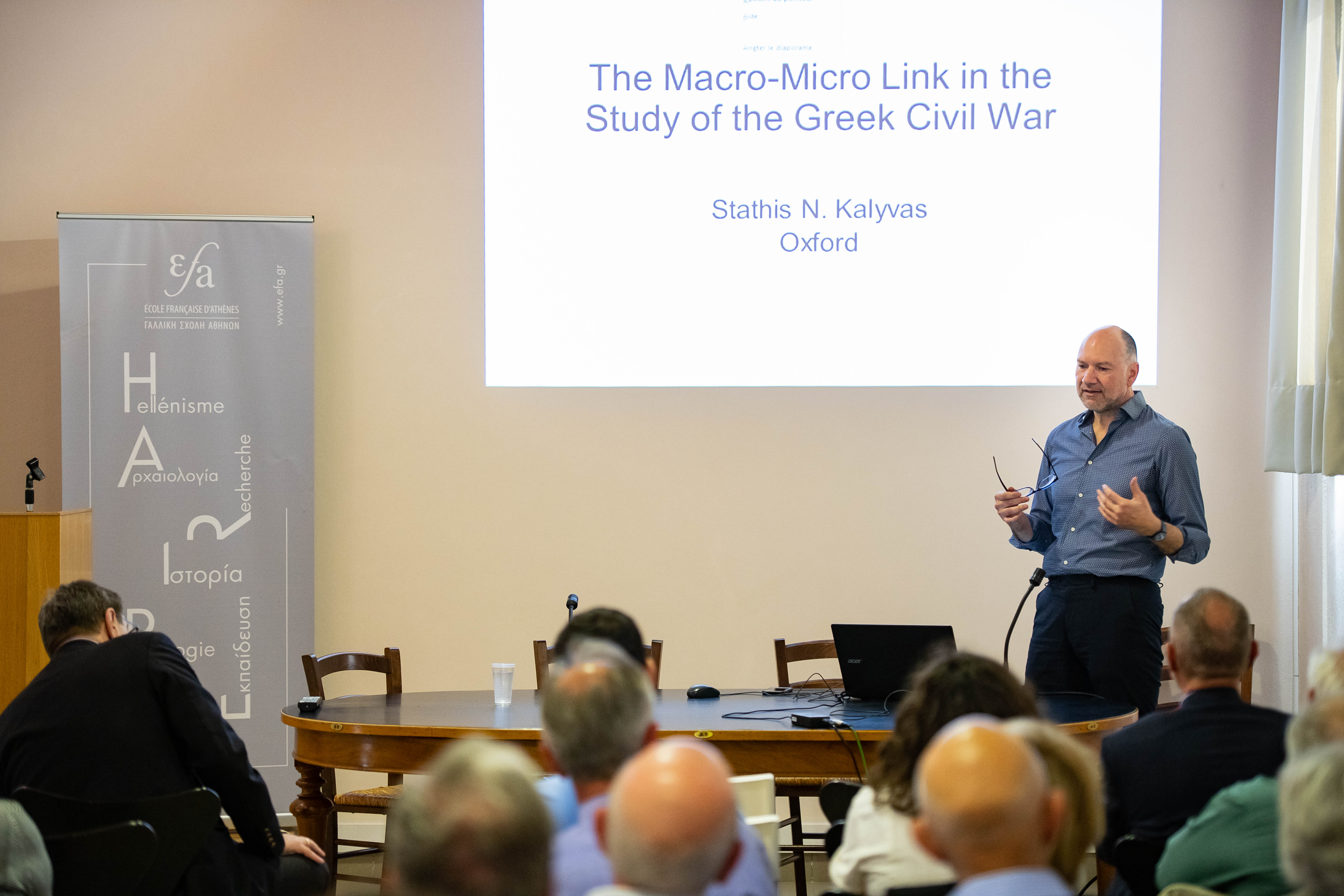 Presentation by speaker at the Open Seminar on Economic History.  Presentation by speaker at the Open Seminar on Economic History (2017-2018)