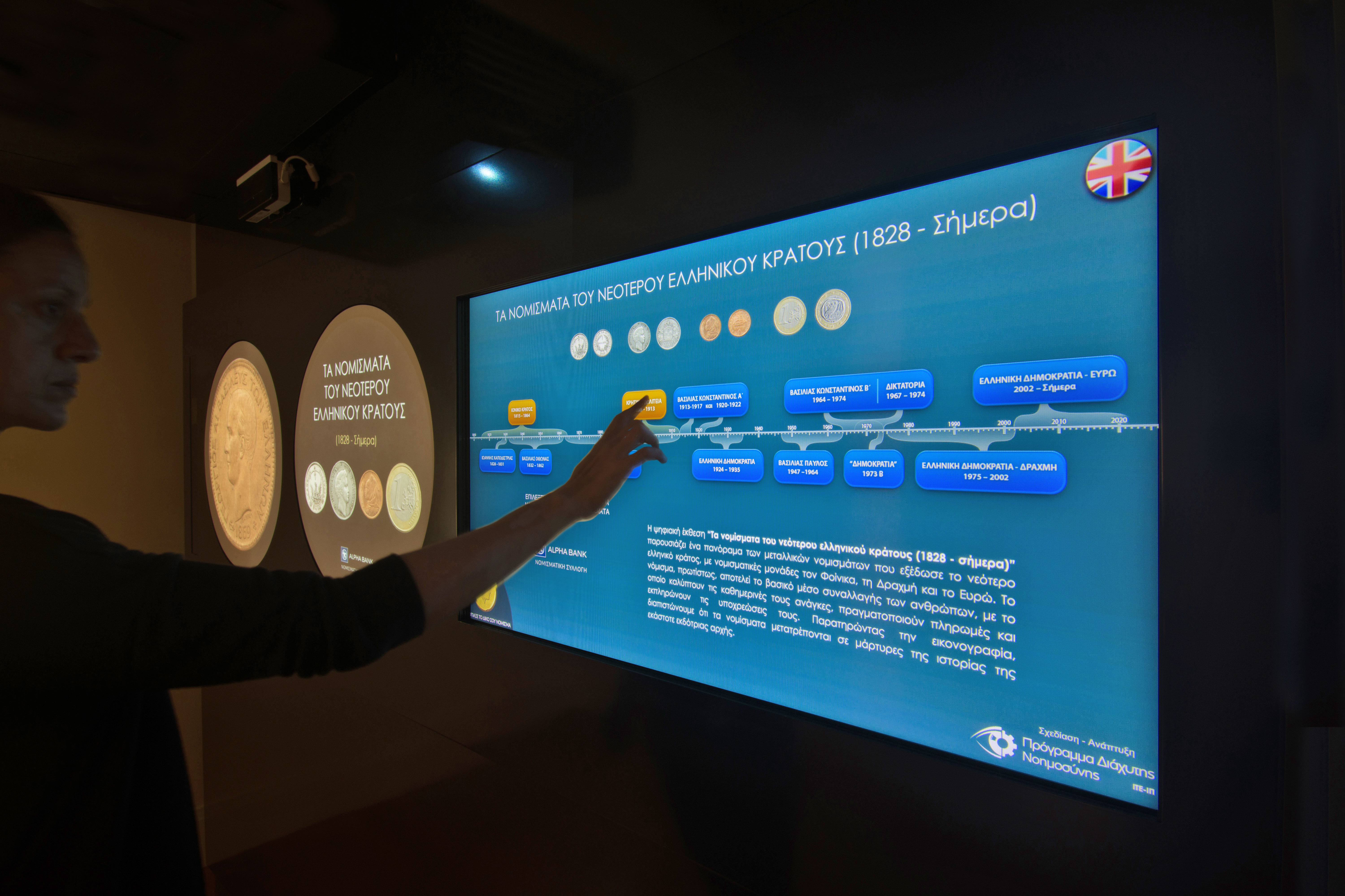 Permanent Exhibition at the Banknote Museum  