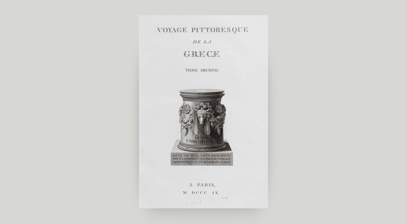 Voyage pittoresque de la Grèce, Tome 2