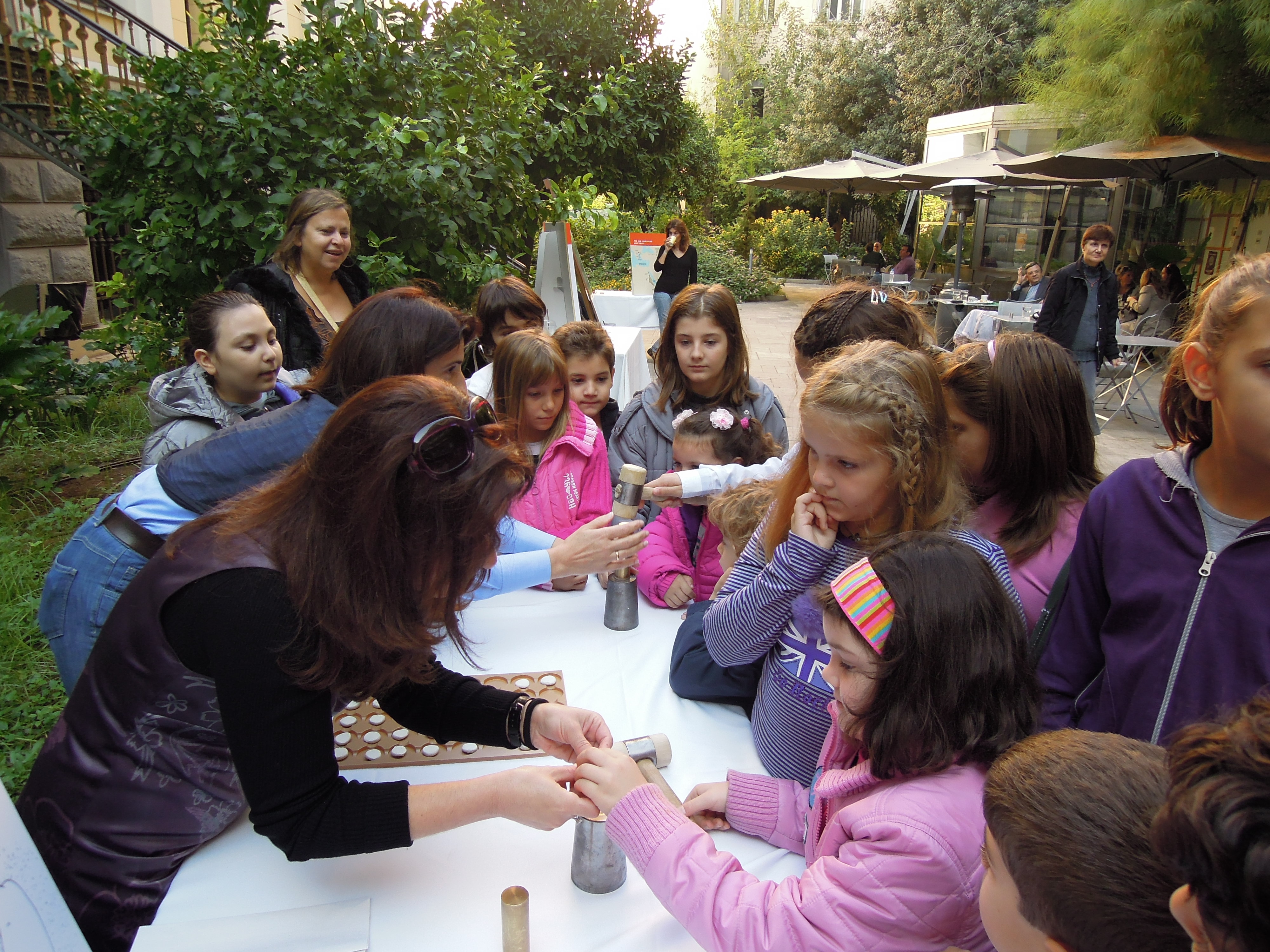 Educational programme “Myth and Coinage. Representations, Symbolisms and Interpretations from the Greek Mythology” at the Numismatic Museum  
