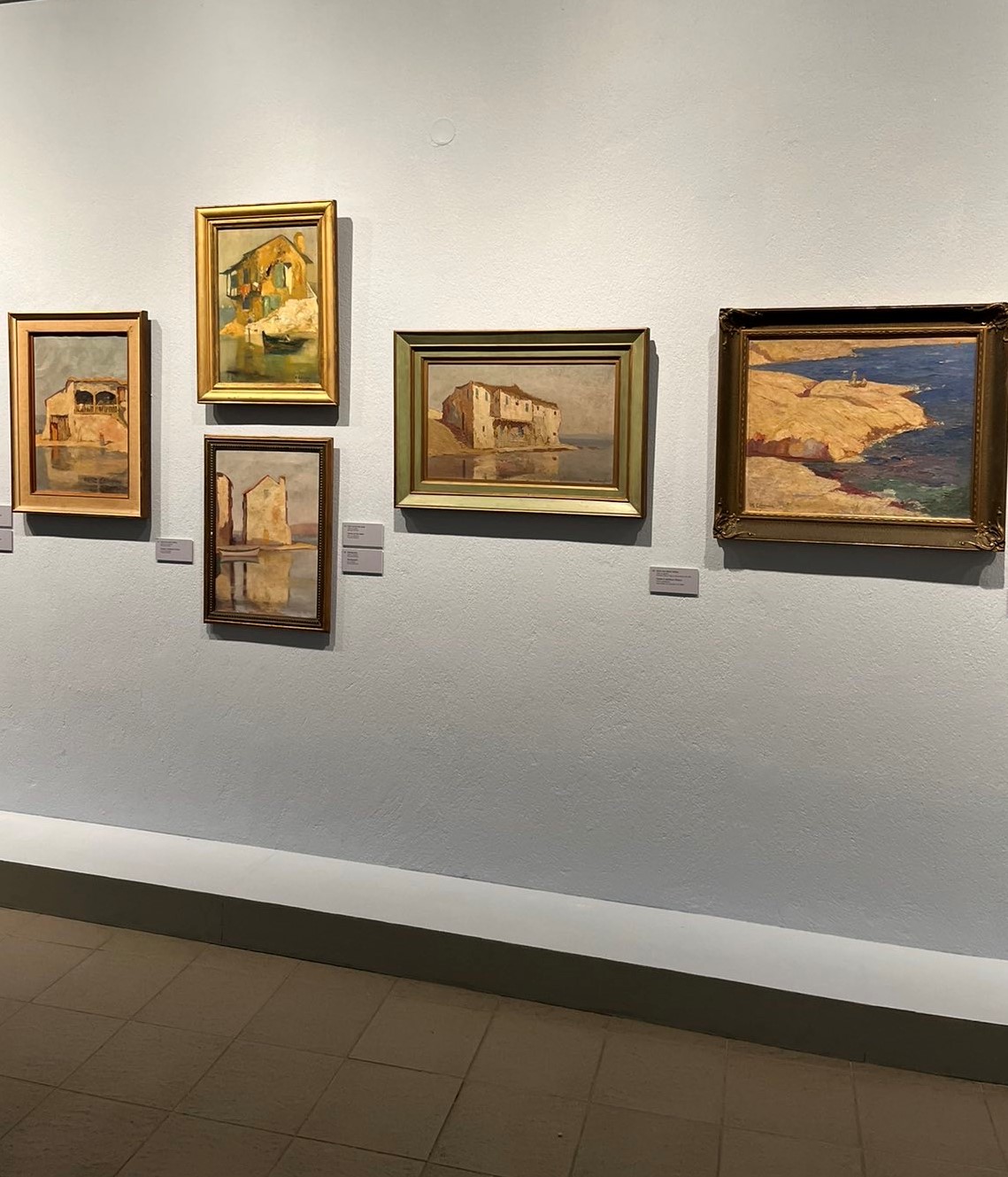 Έργα του Μιχάλη Οικονόμου στην έκθεση