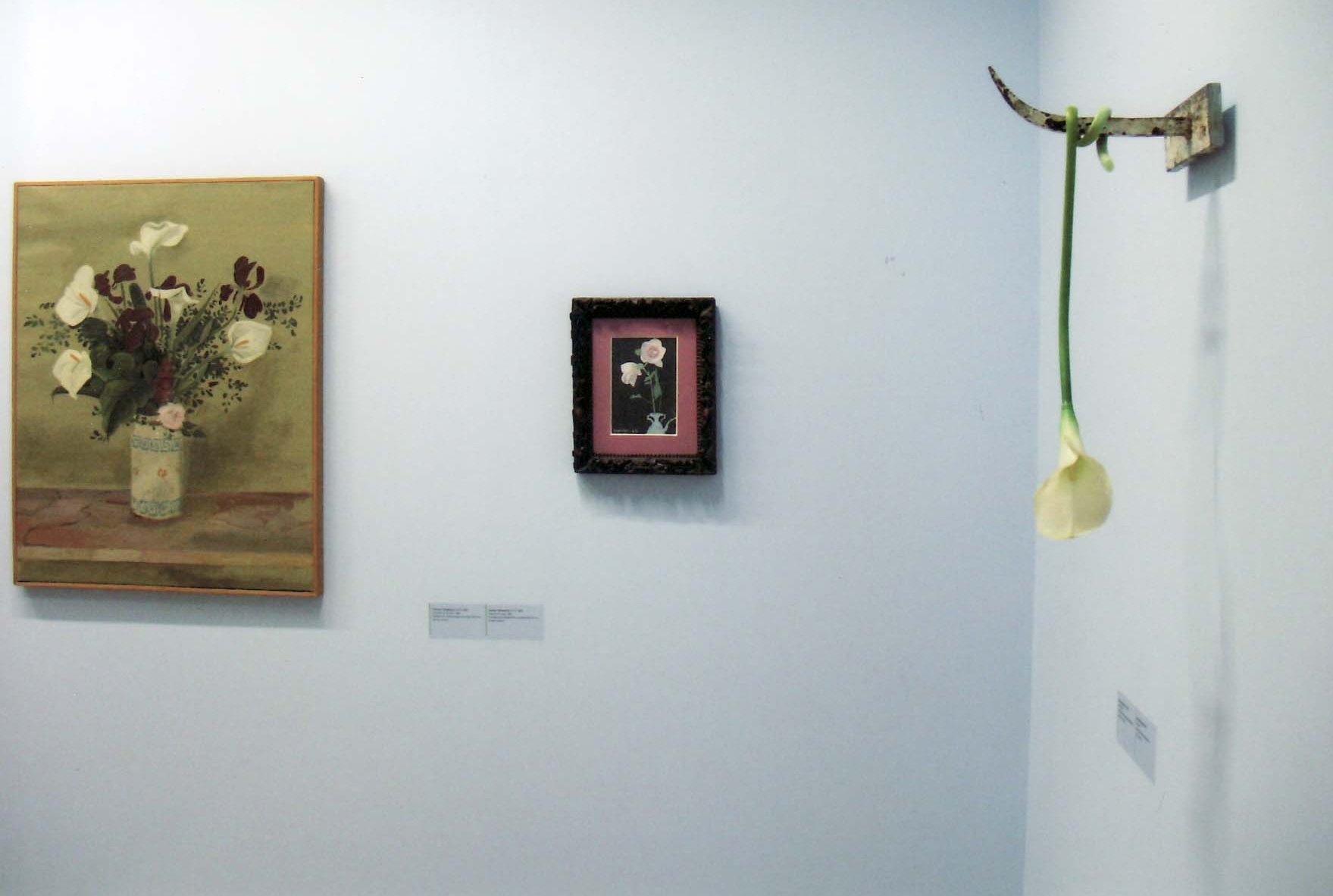 Art exhibits. Exhibits “Affinities: Flowers in Greek Art”