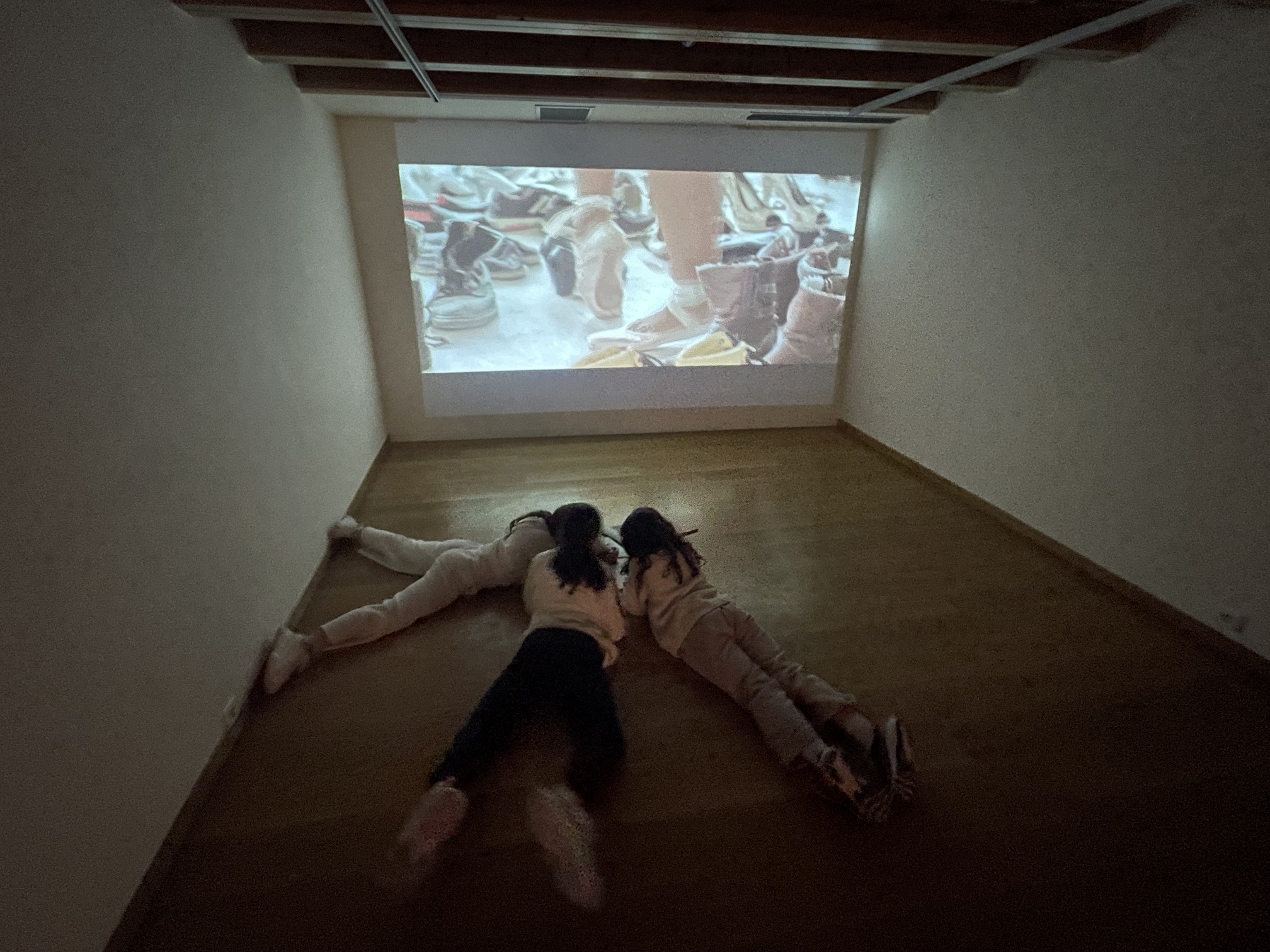 Στιγμιότυπο από την ξενάγηση