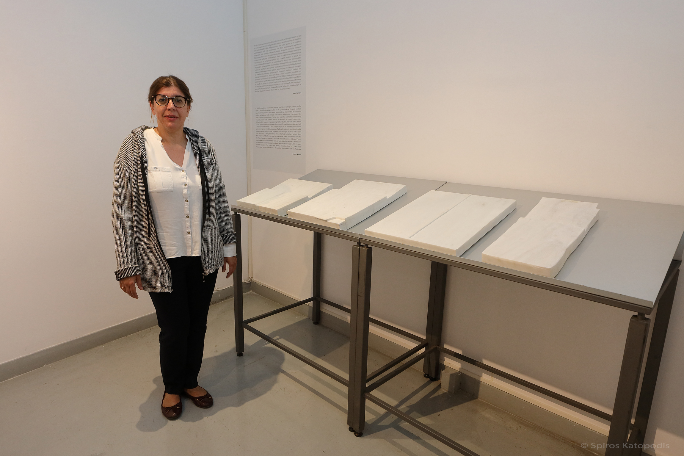 “Light Negative Positive – The Greekness of Chryssa”