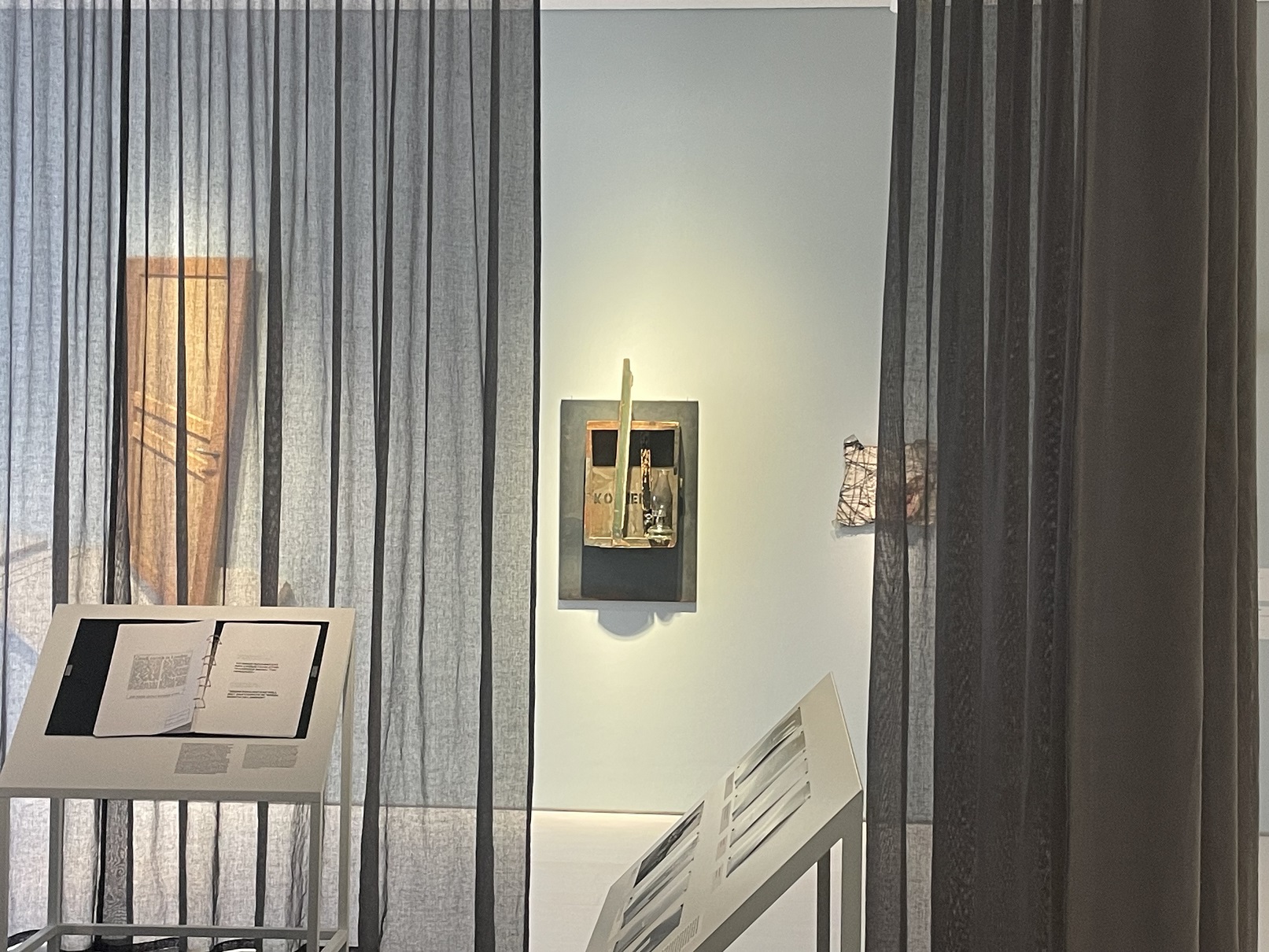 Participation in the exhibition “The Greek Month in London 1975, 50 Years On”