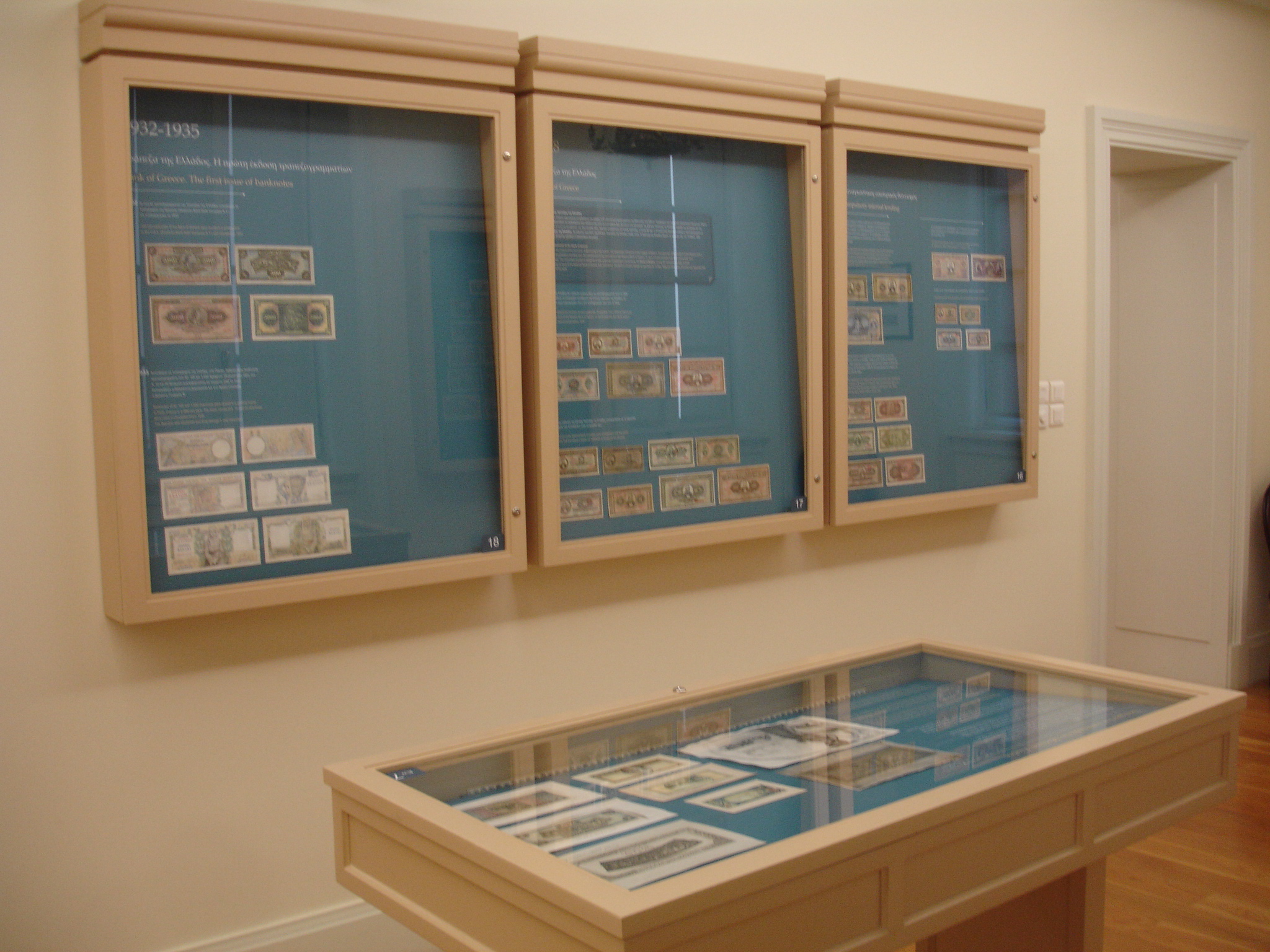 Numismatic Collection. Permanent exhibition