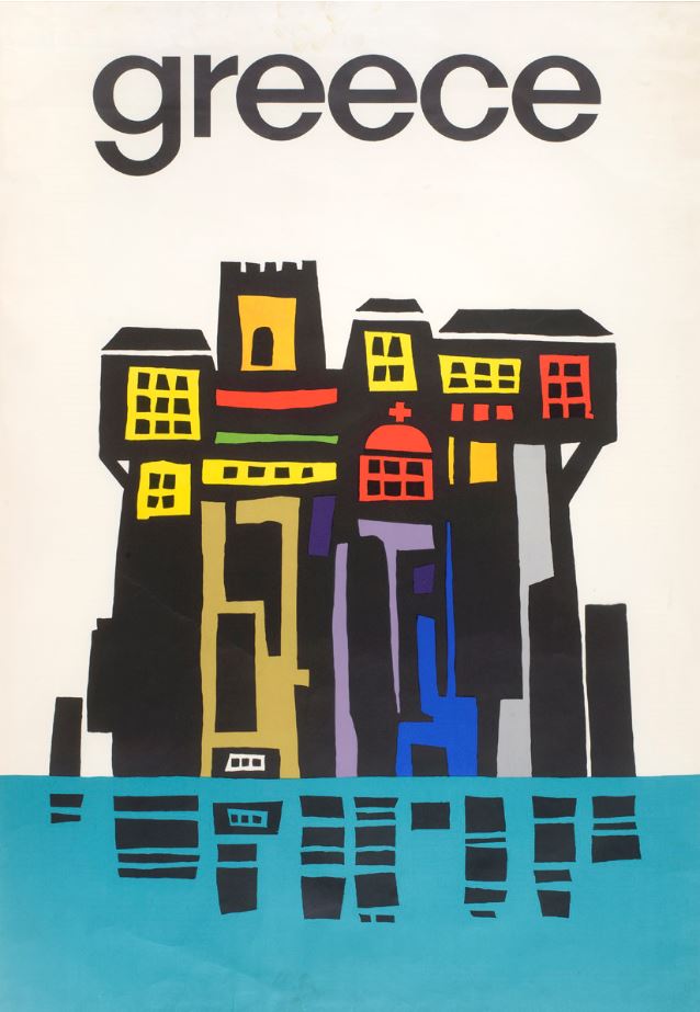 Αφίσα «Άγιον Όρος», Φρέντυ Κάραμποττ