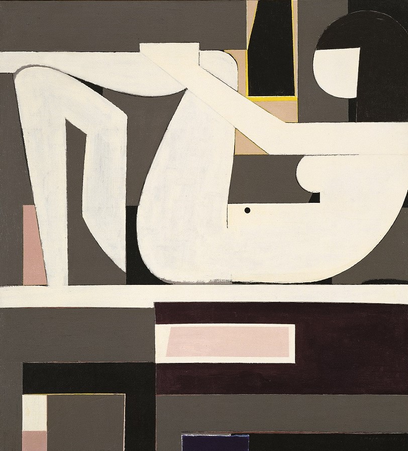 Γιάννης Μόραλης, Νέα γυναίκα