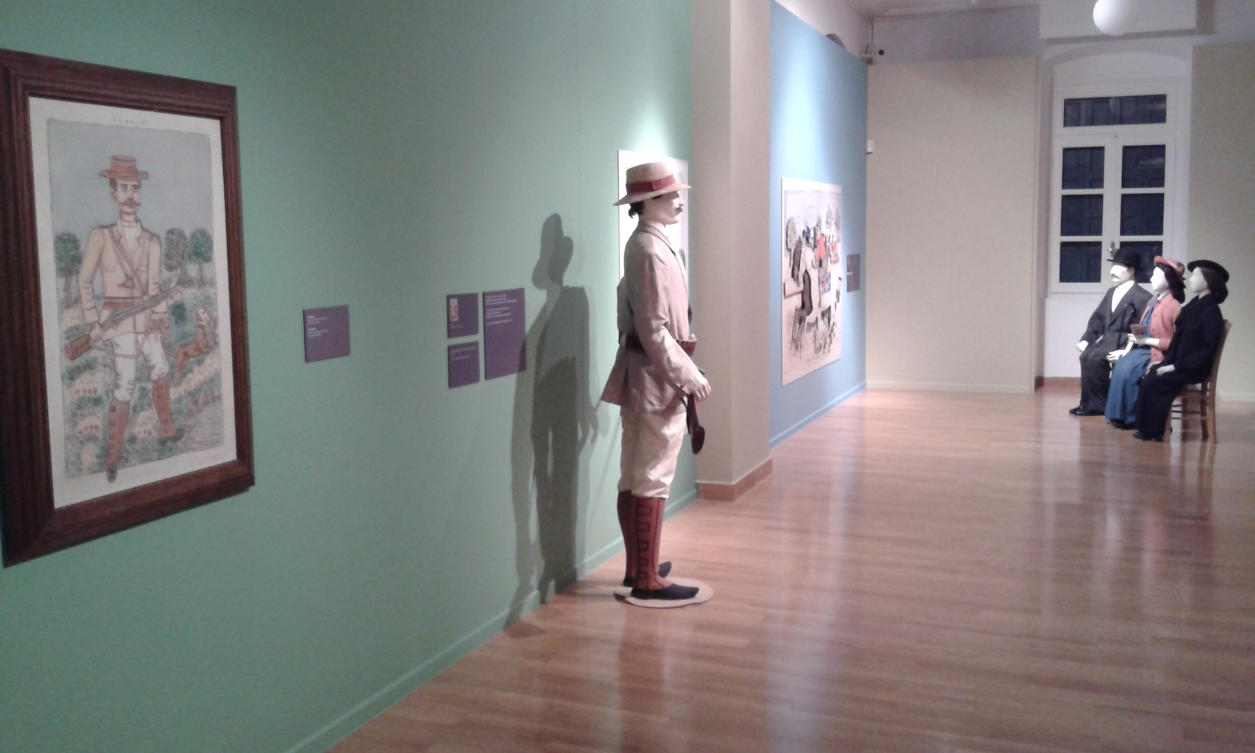 Exhibits from the exhibition “Theophilos the painter”