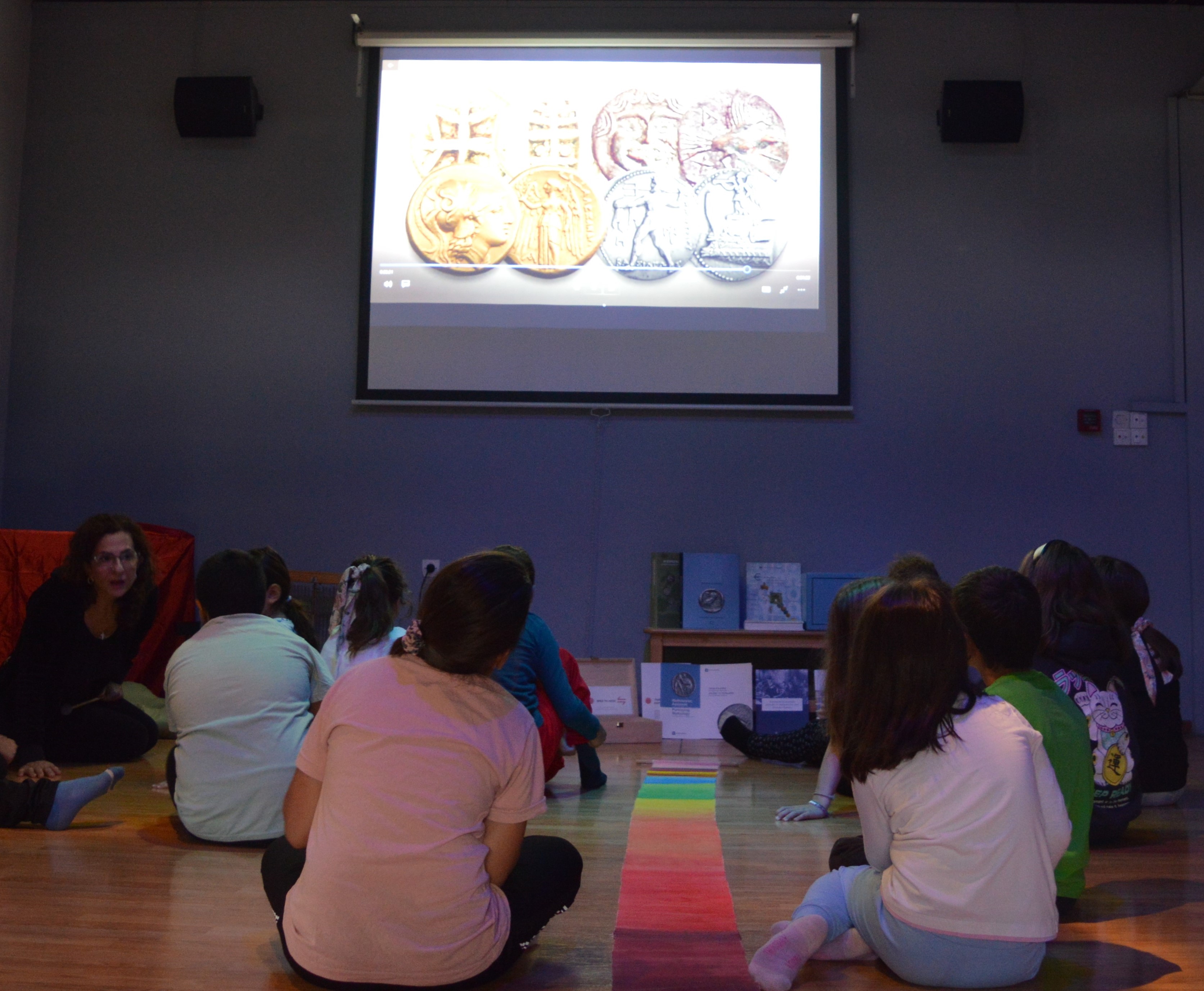 Presentation of the programme at the Centre of Creative Activities for Children, Neapoli, Volos