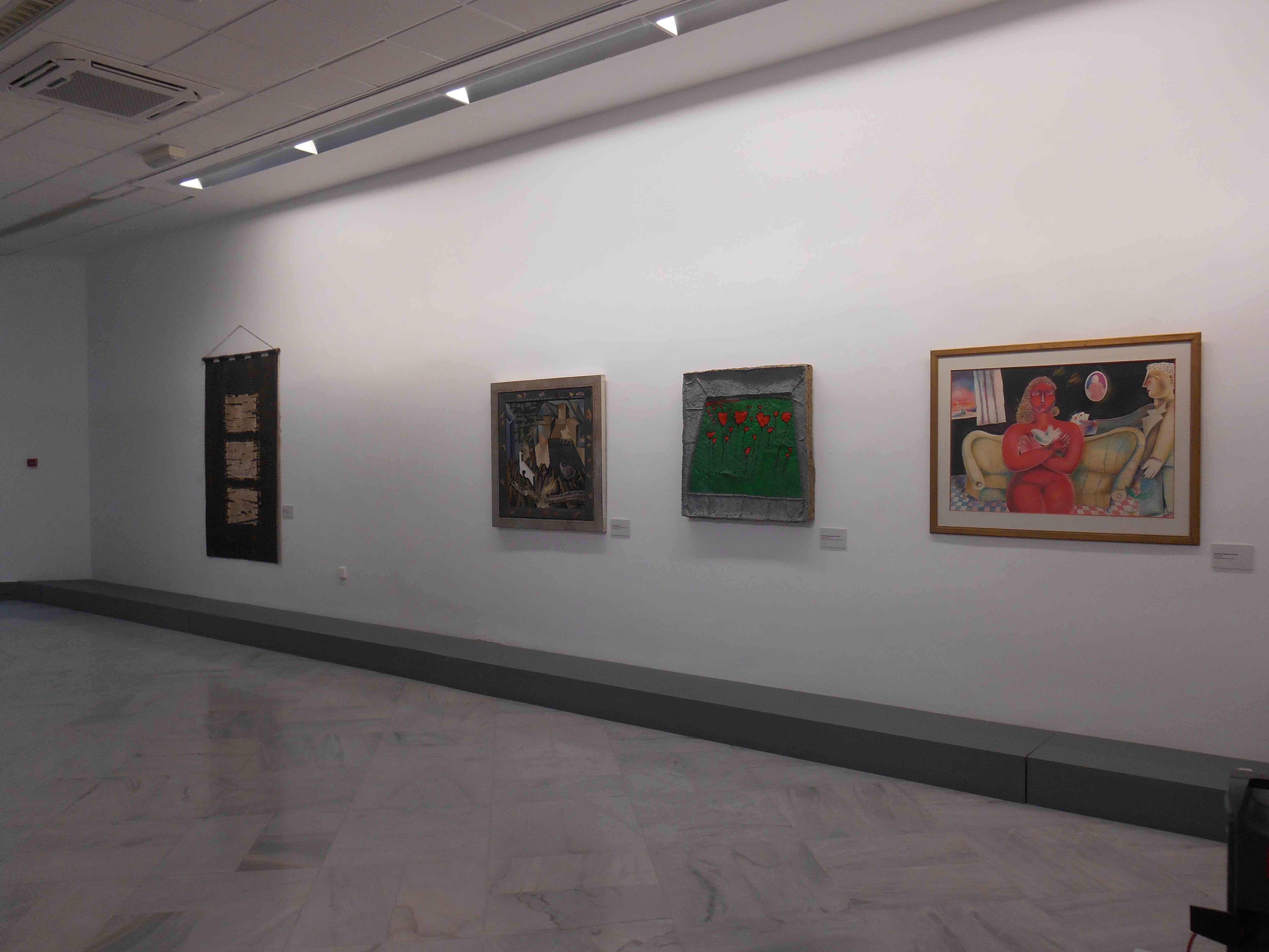 Exhibition “The Alpha Bank Collection. Greek Art from 1950 until Today” – Larissa 