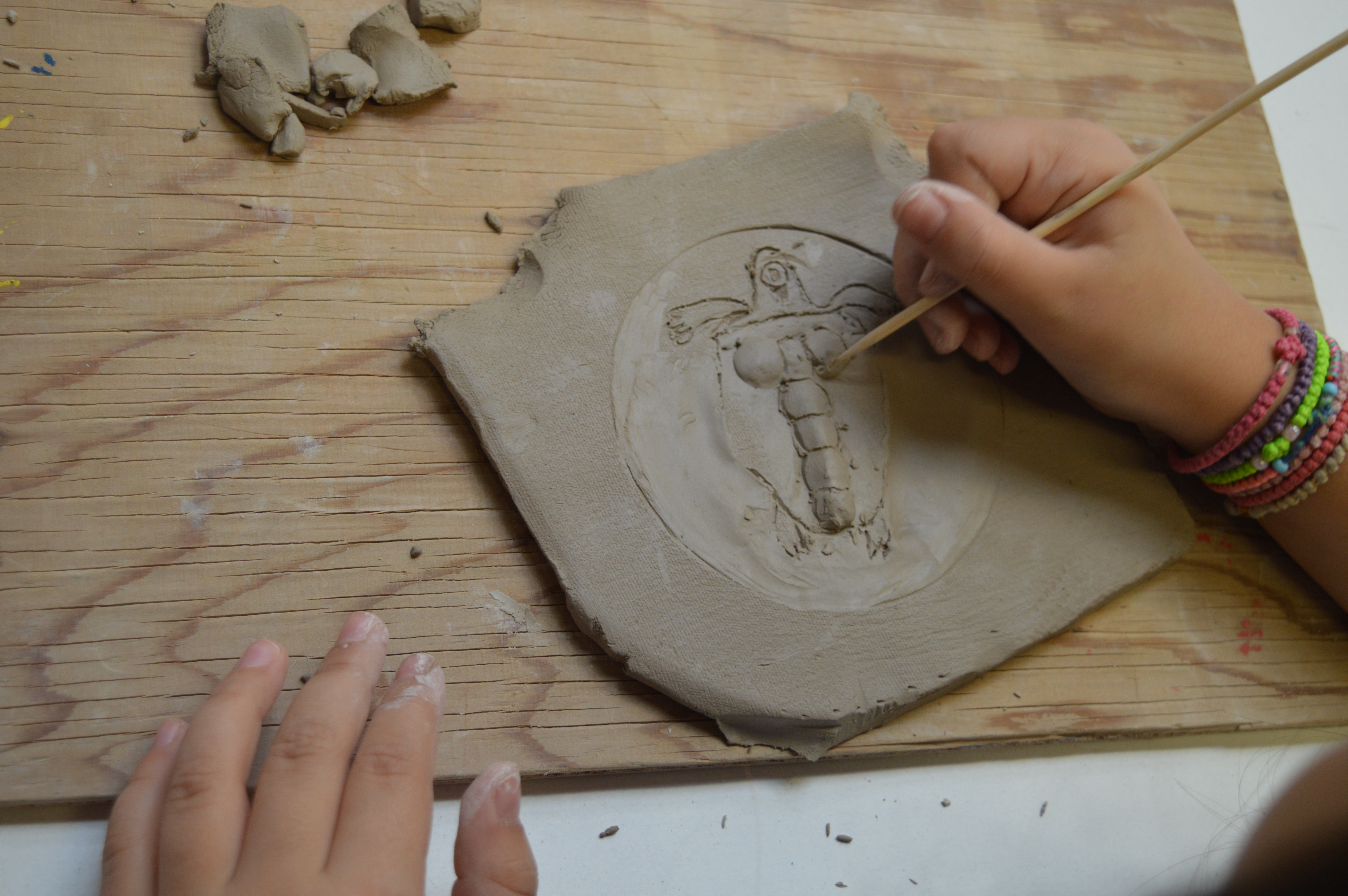 Activities workshop at the Centre of Creative Activities for Children, Neapoli, Volos  