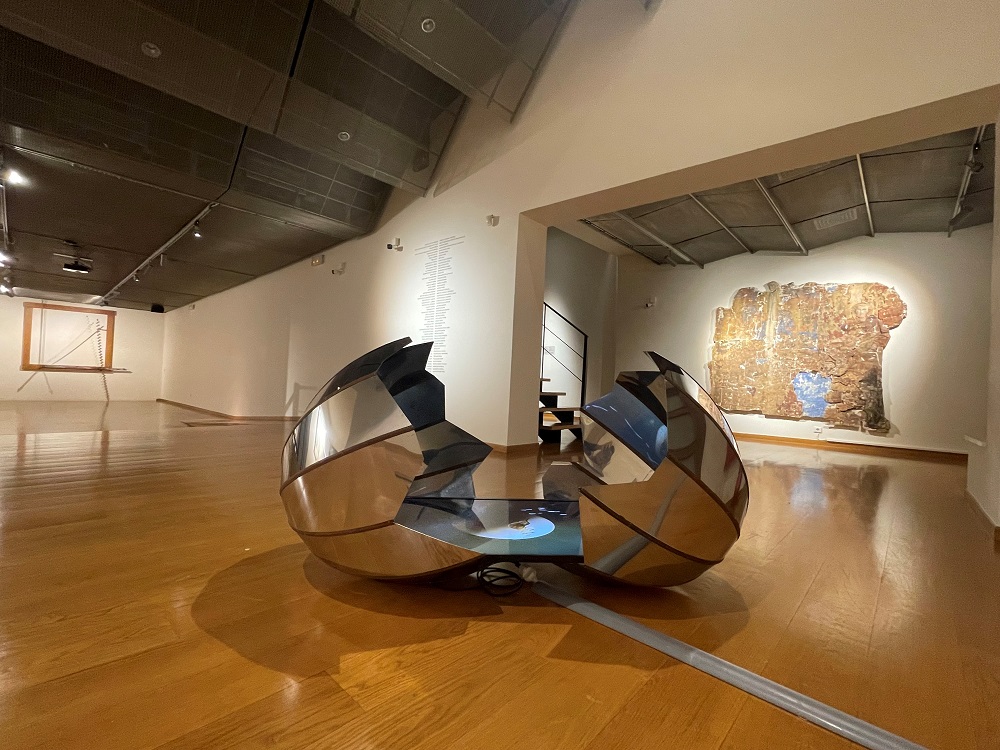 Φωτογραφία από τους χώρους της έκθεσης 