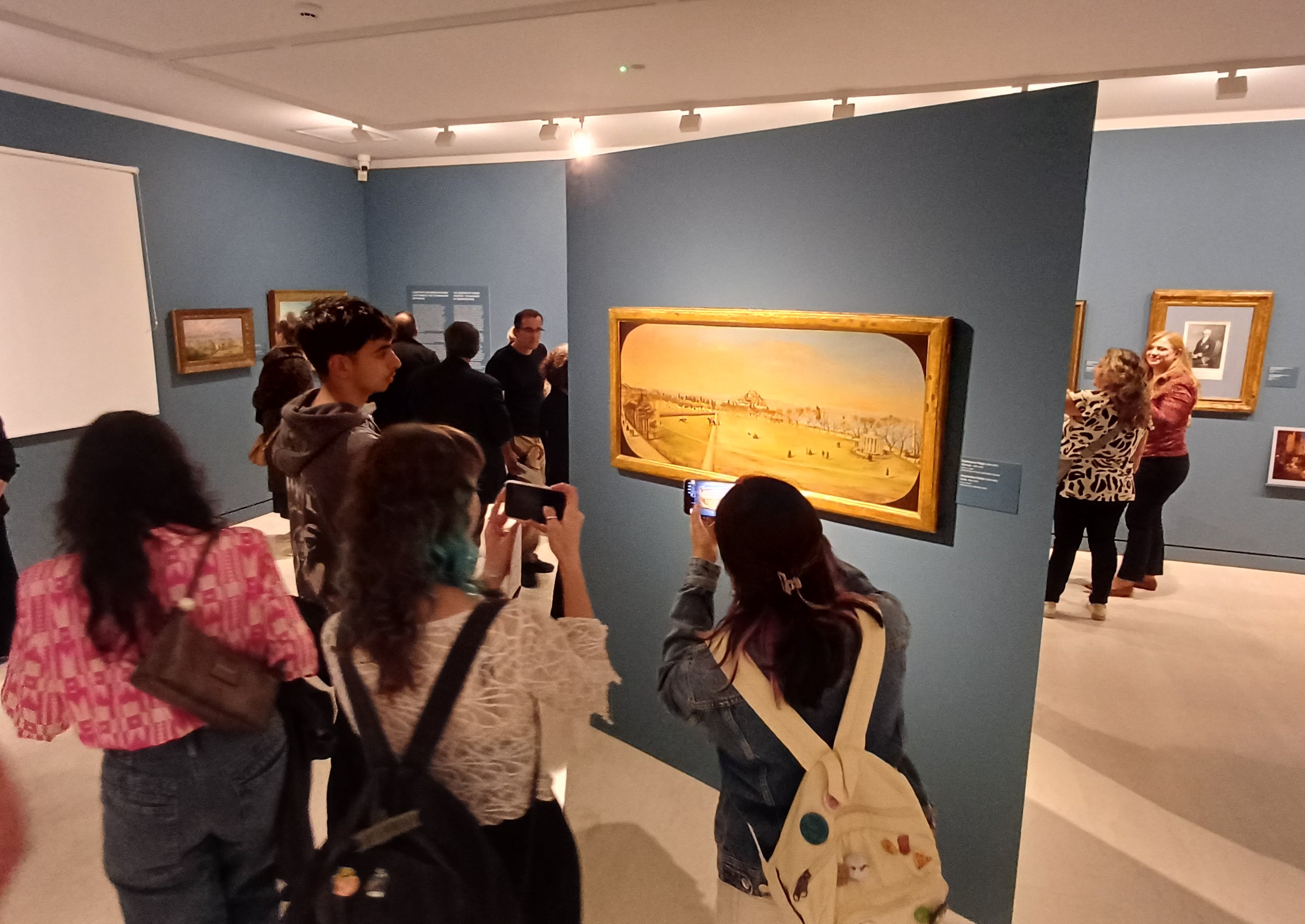 Highlight from the exhibition opening