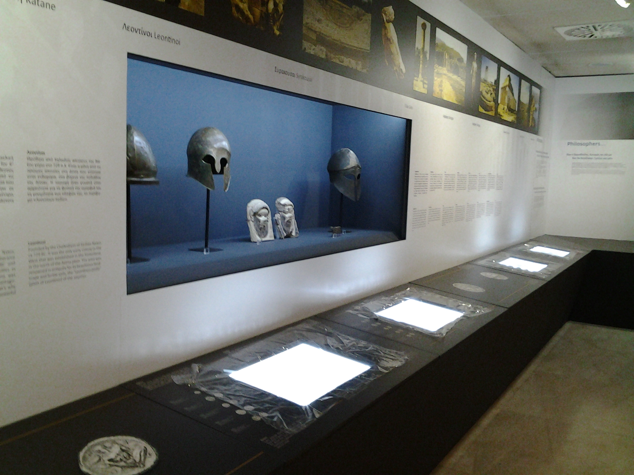 Exhibits “The Europe of Greece” 