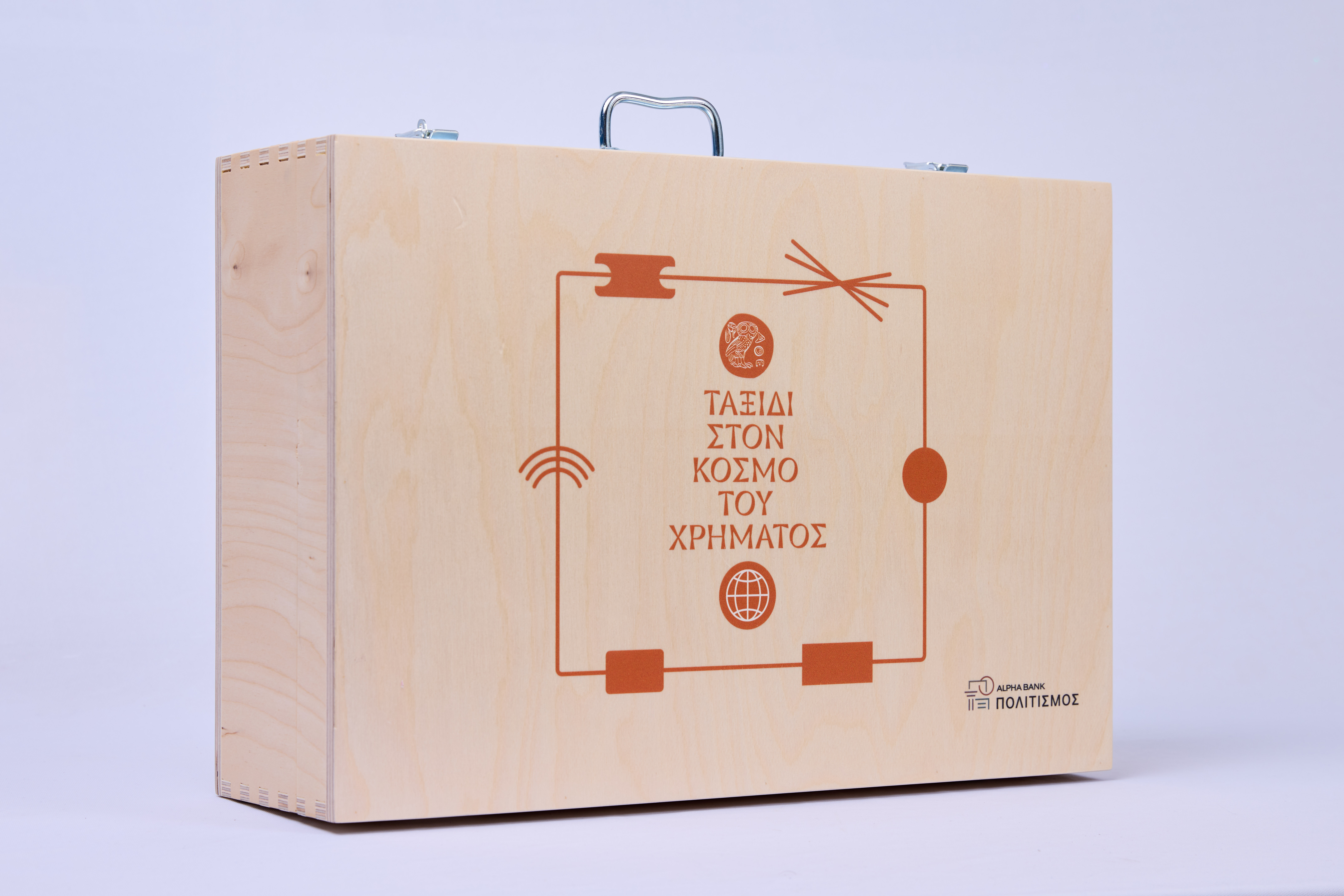 “A journey through the world of money” Travelling Museum Kit