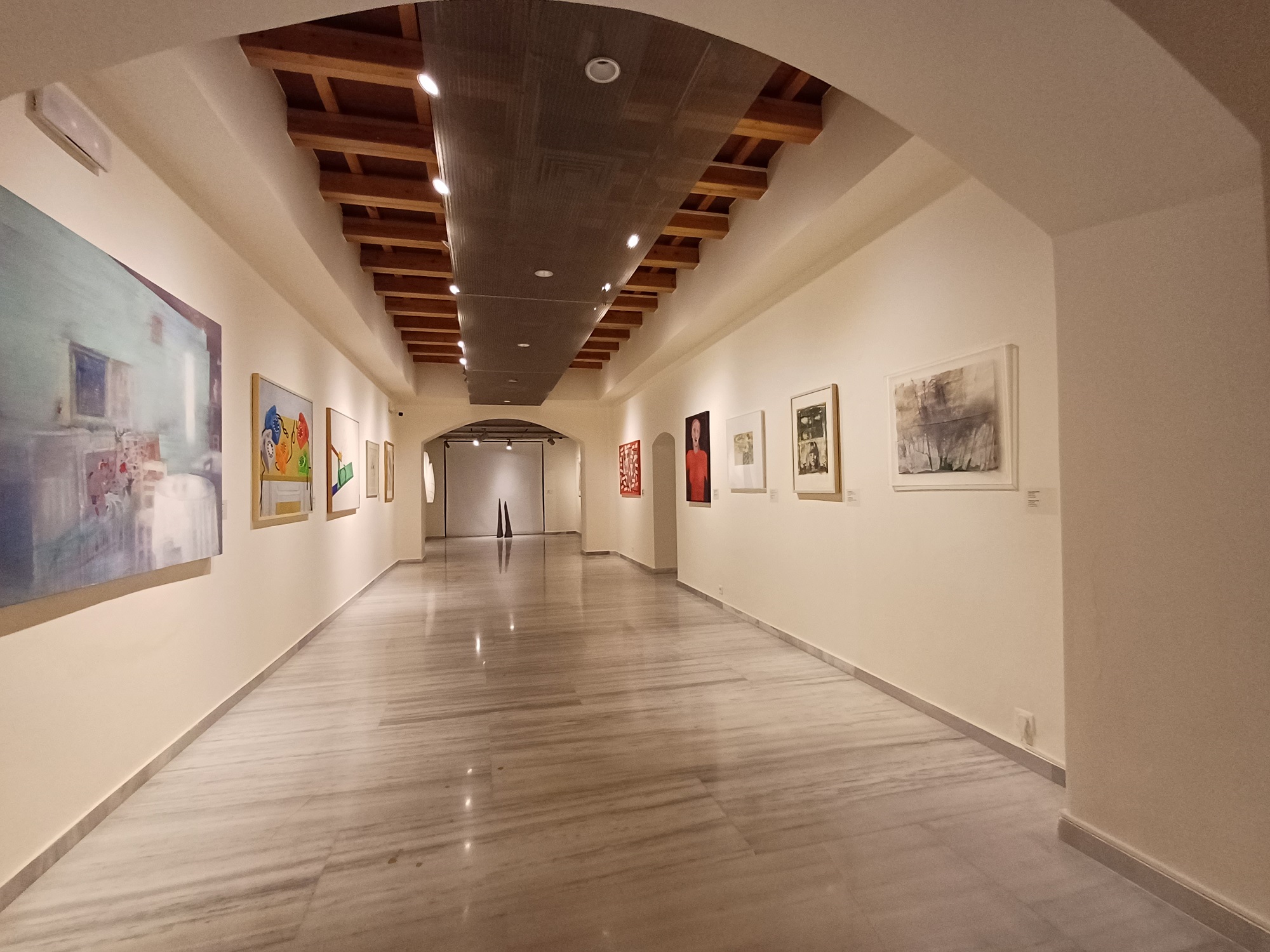 Φωτογραφία από τους χώρους της έκθεσης Ενεργοποίηση για Άνοιγμα Γκαλερί Φωτογραφιών