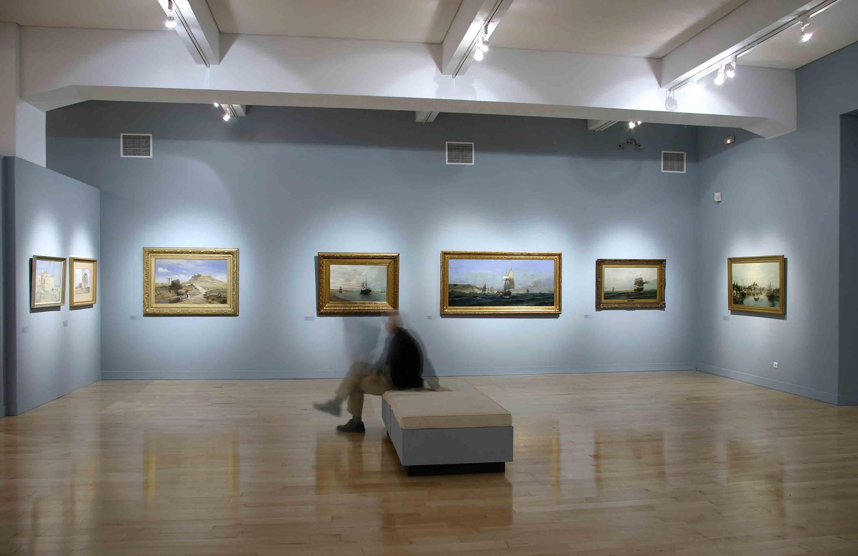 Εκθέματα καλλιτεχνών. Εκθέματα «Η Συλλογή της Alpha Bank. Ζωγραφική-Χαρακτική-Γλυπτική»