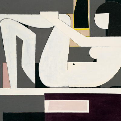 Yiannis Moralis, Young Woman