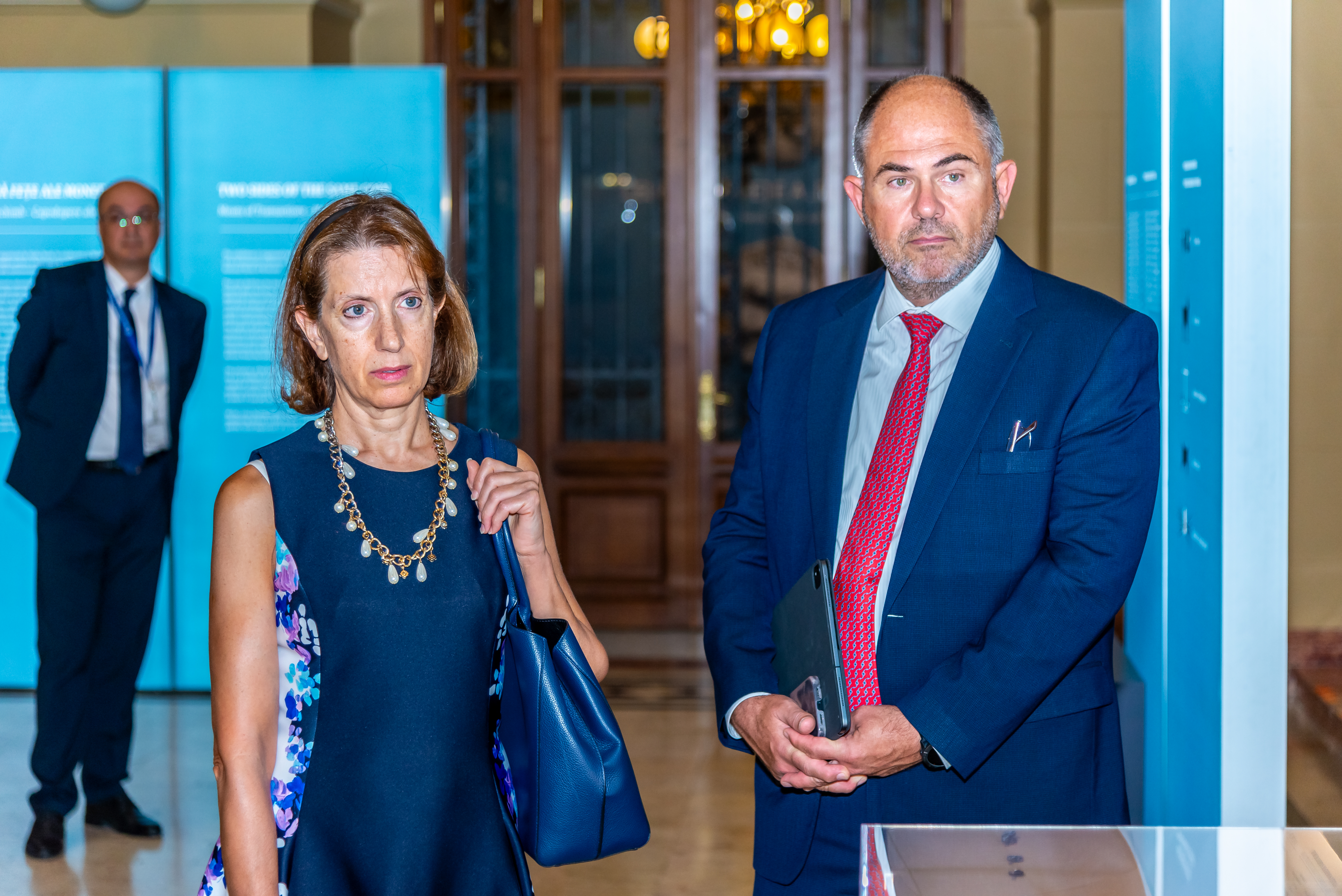 Highlight from the exhibition opening Activate Image Gallery